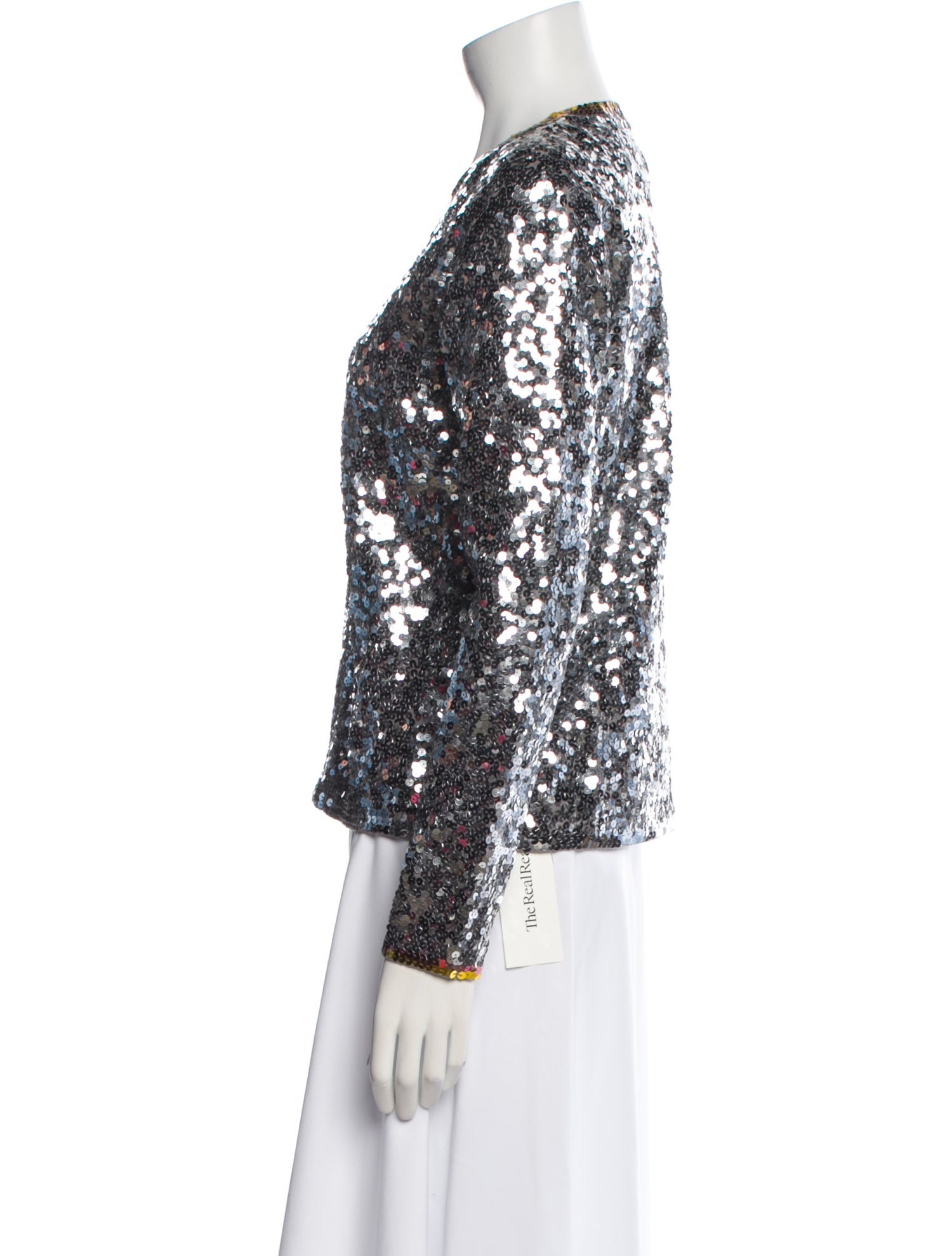 Cynthia Rowley Printed Jacket