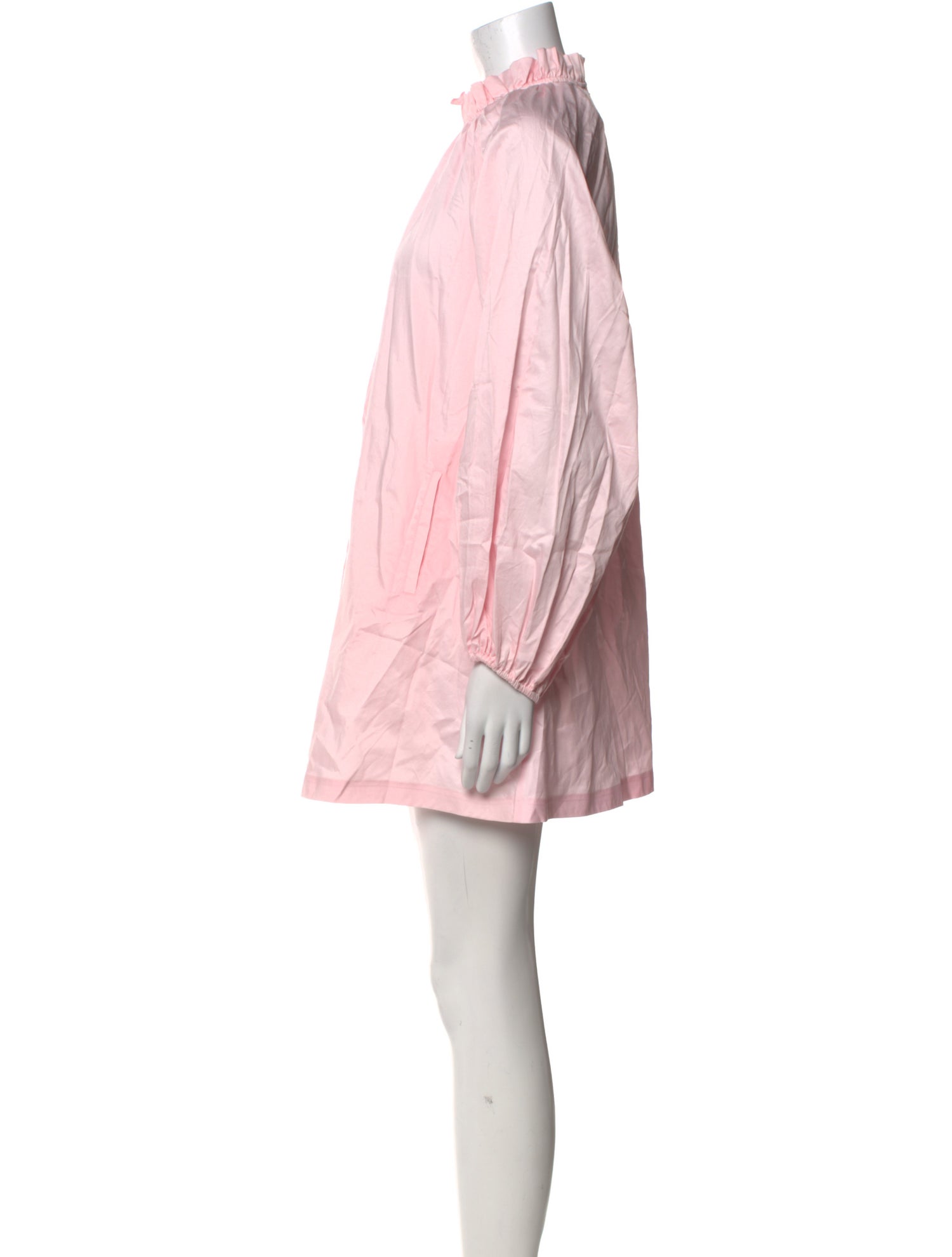 Cynthia Rowley Mock Neck Mini Dress