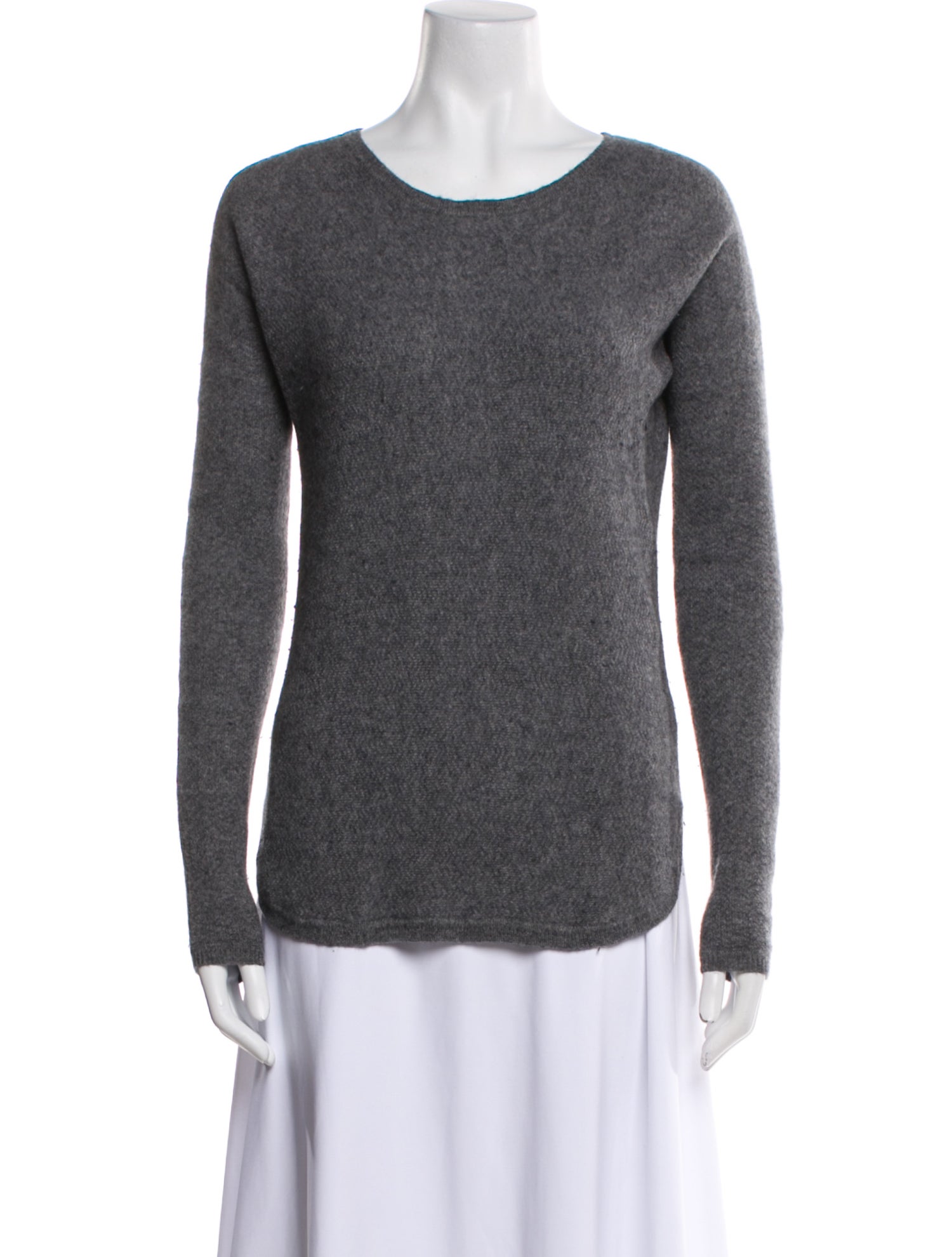 Cynthia Rowley Cashmere Scoop Neck Sweater