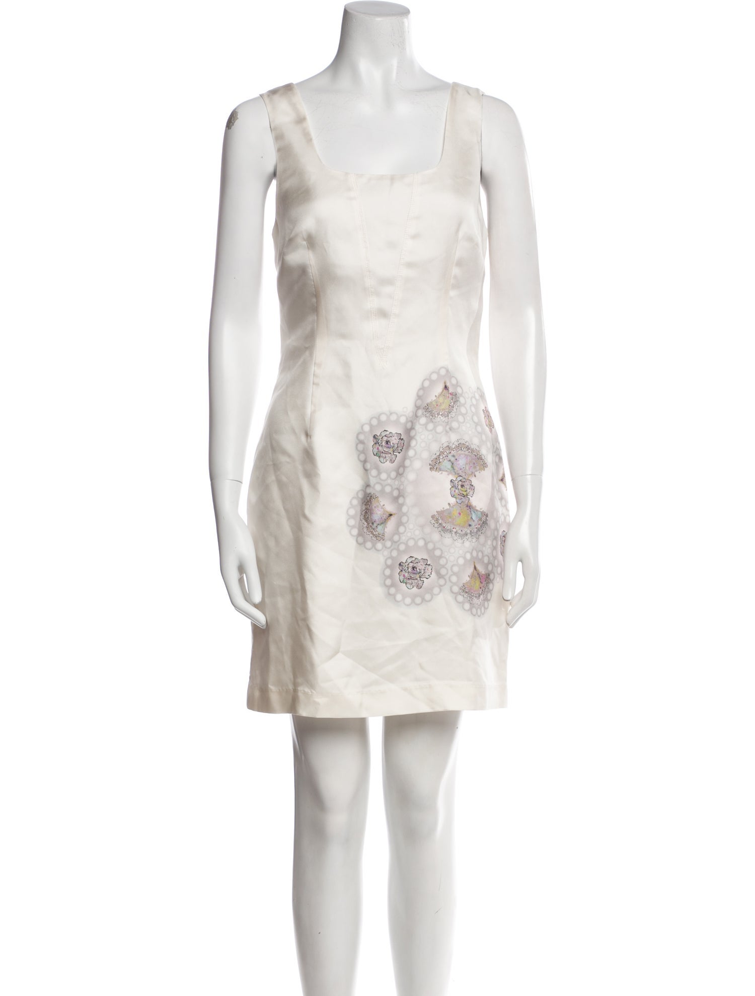 Cynthia Rowley Silk Mini Dress