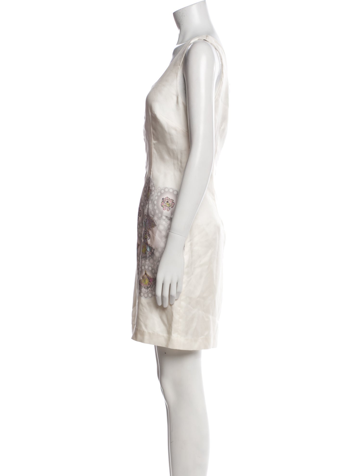 Cynthia Rowley Silk Mini Dress