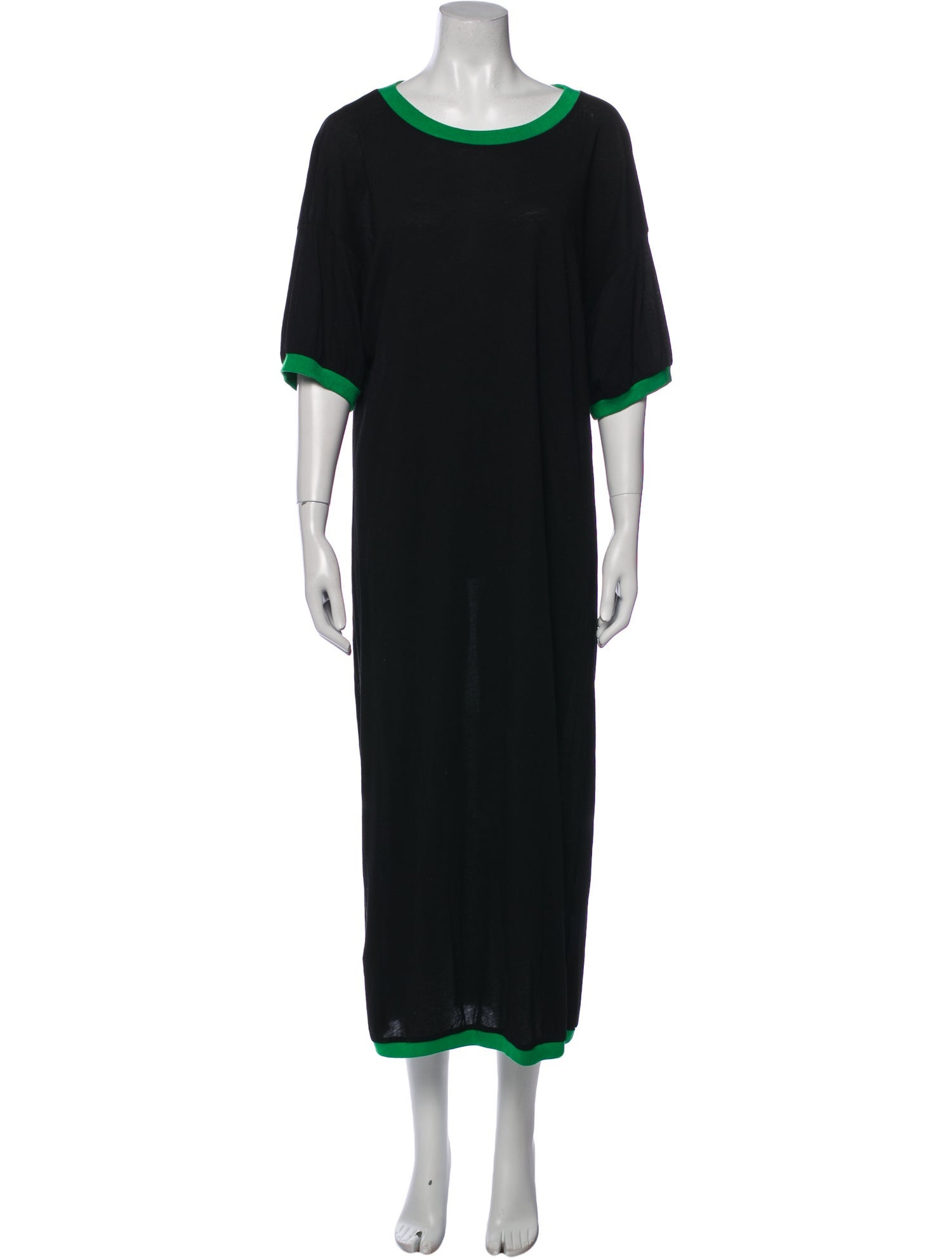 Cynthia Rowley Scoop Neck Midi Length Dress