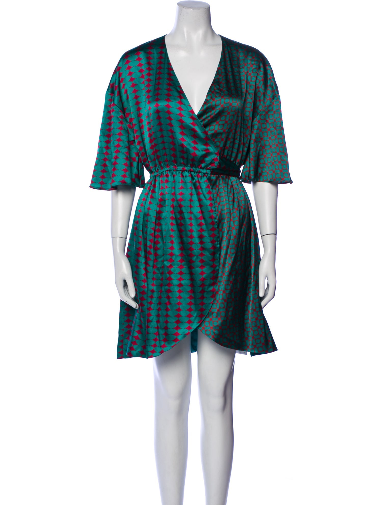 Cynthia Rowley Silk Mini Dress w/ Tags