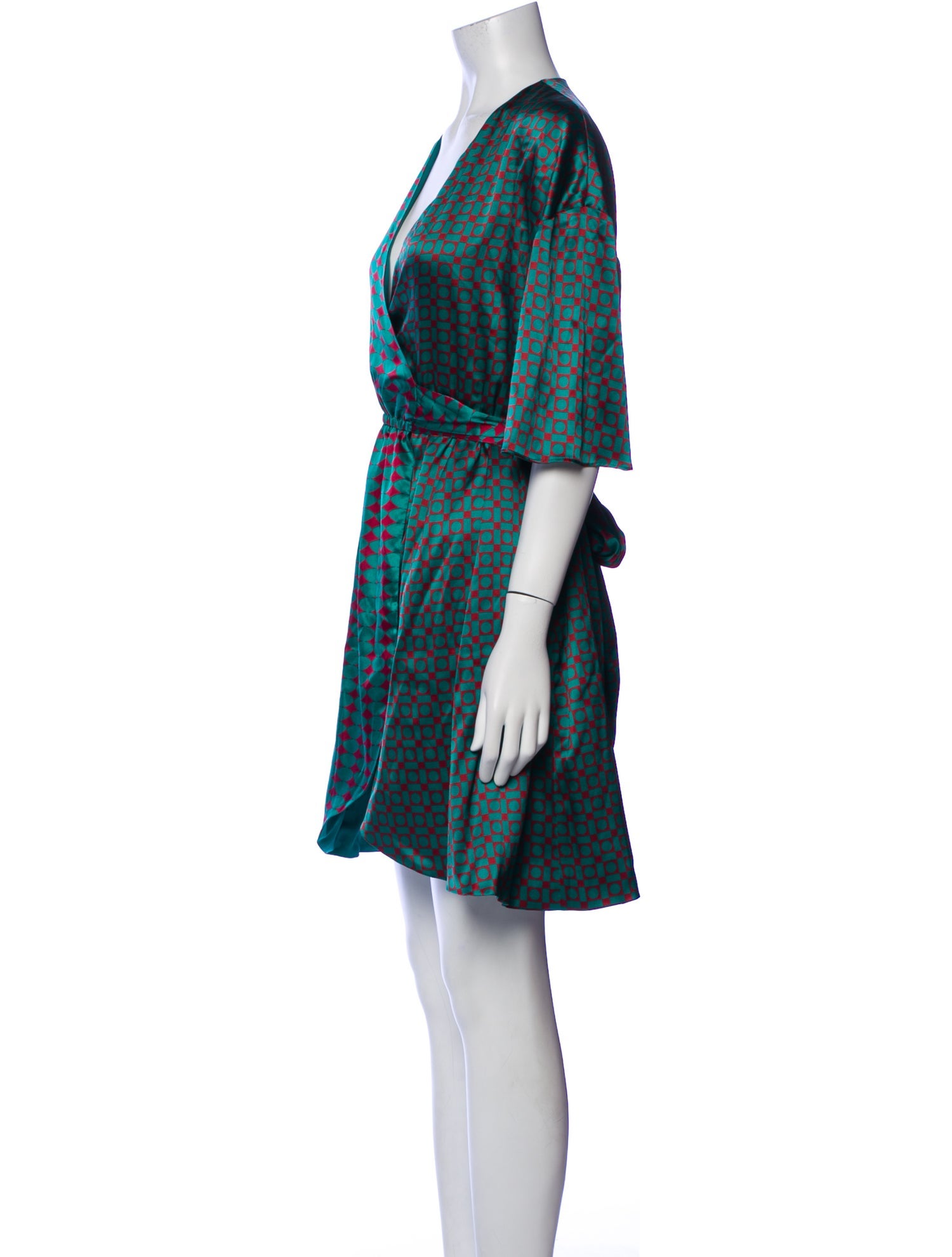 Cynthia Rowley Silk Mini Dress w/ Tags