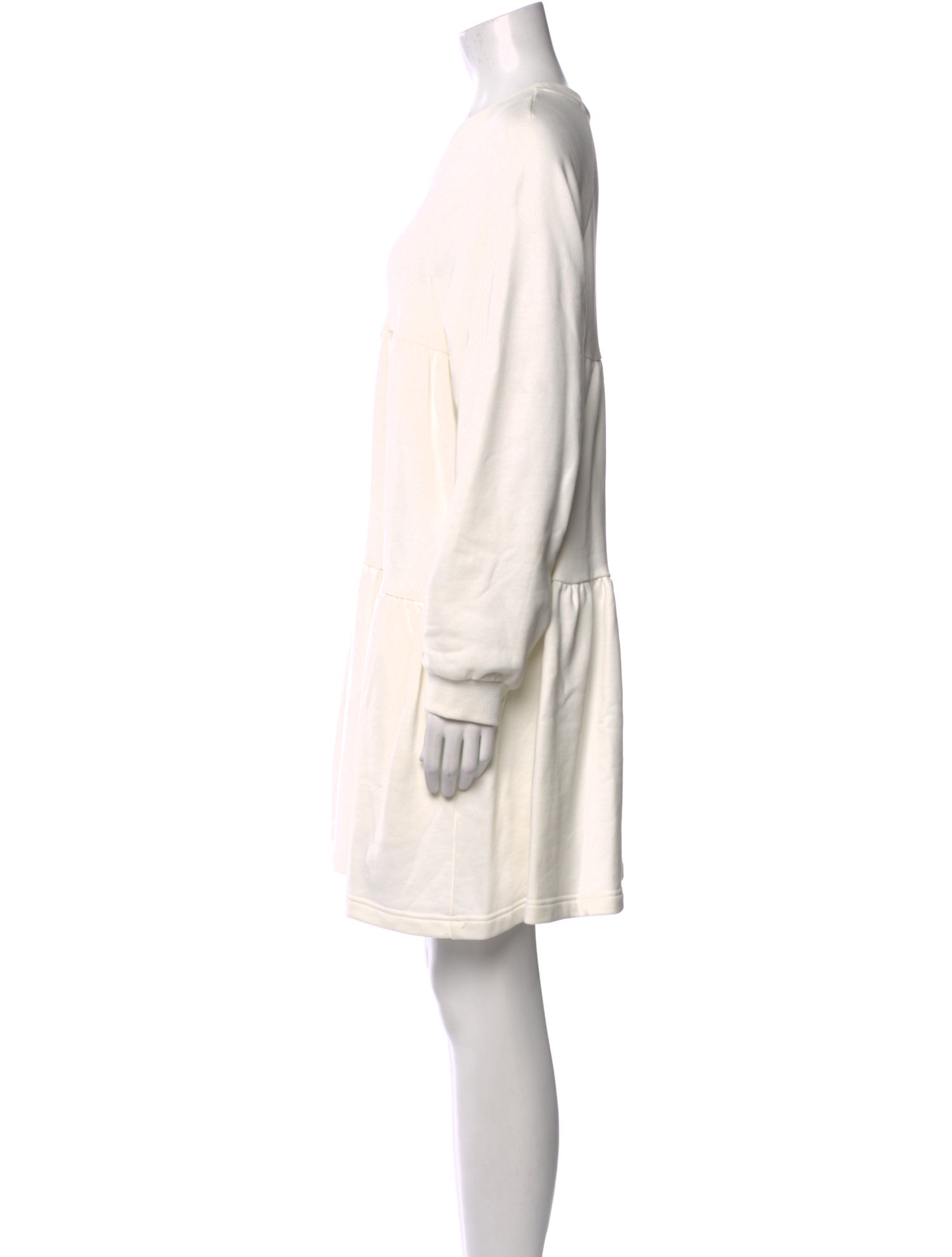 Cynthia Rowley Crew Neck Mini Dress