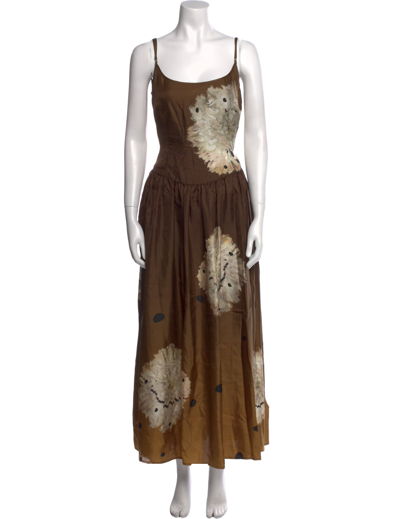 Cynthia Rowley Silk Long Dress