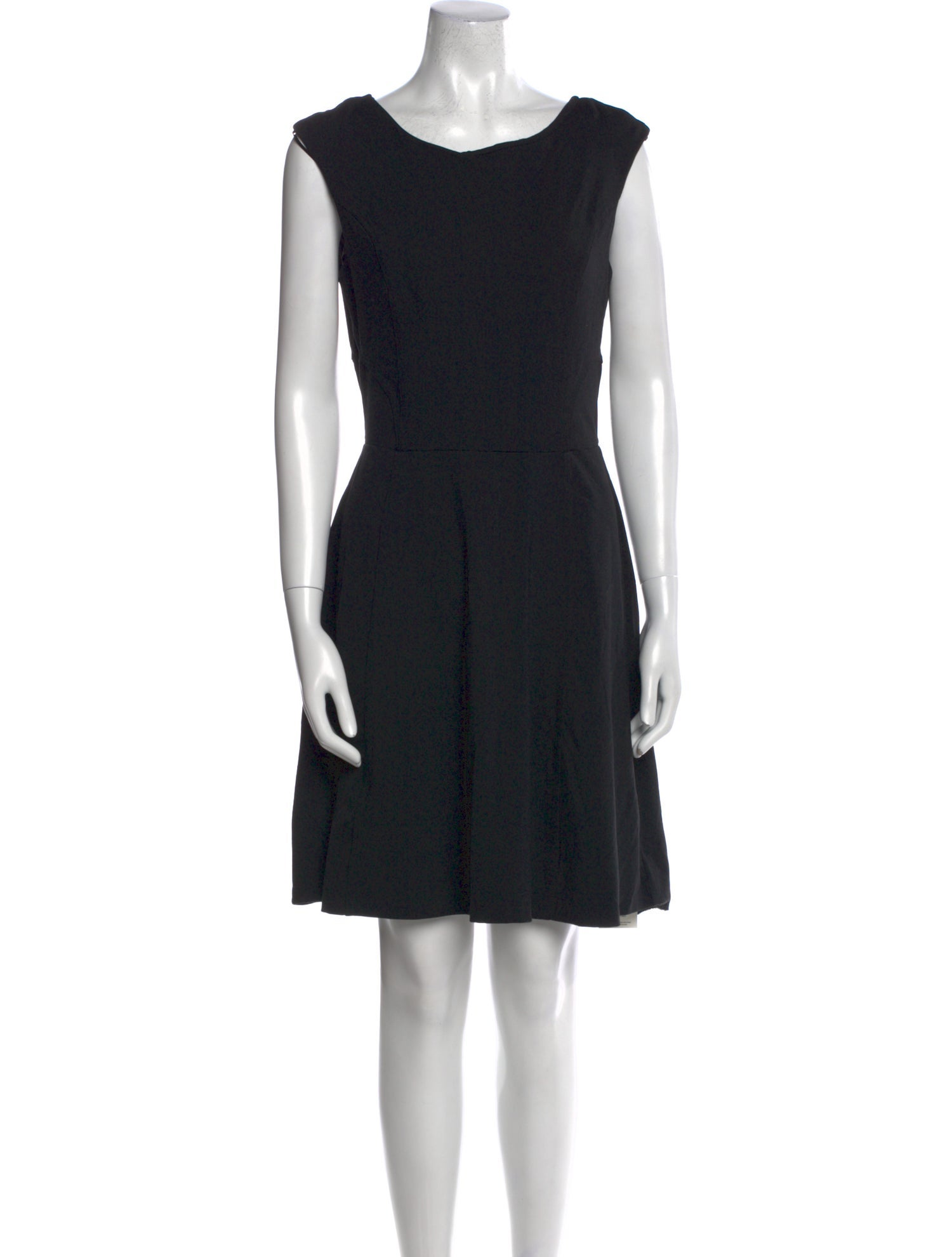 Cynthia Rowley Bateau Neckline Mini Dress
