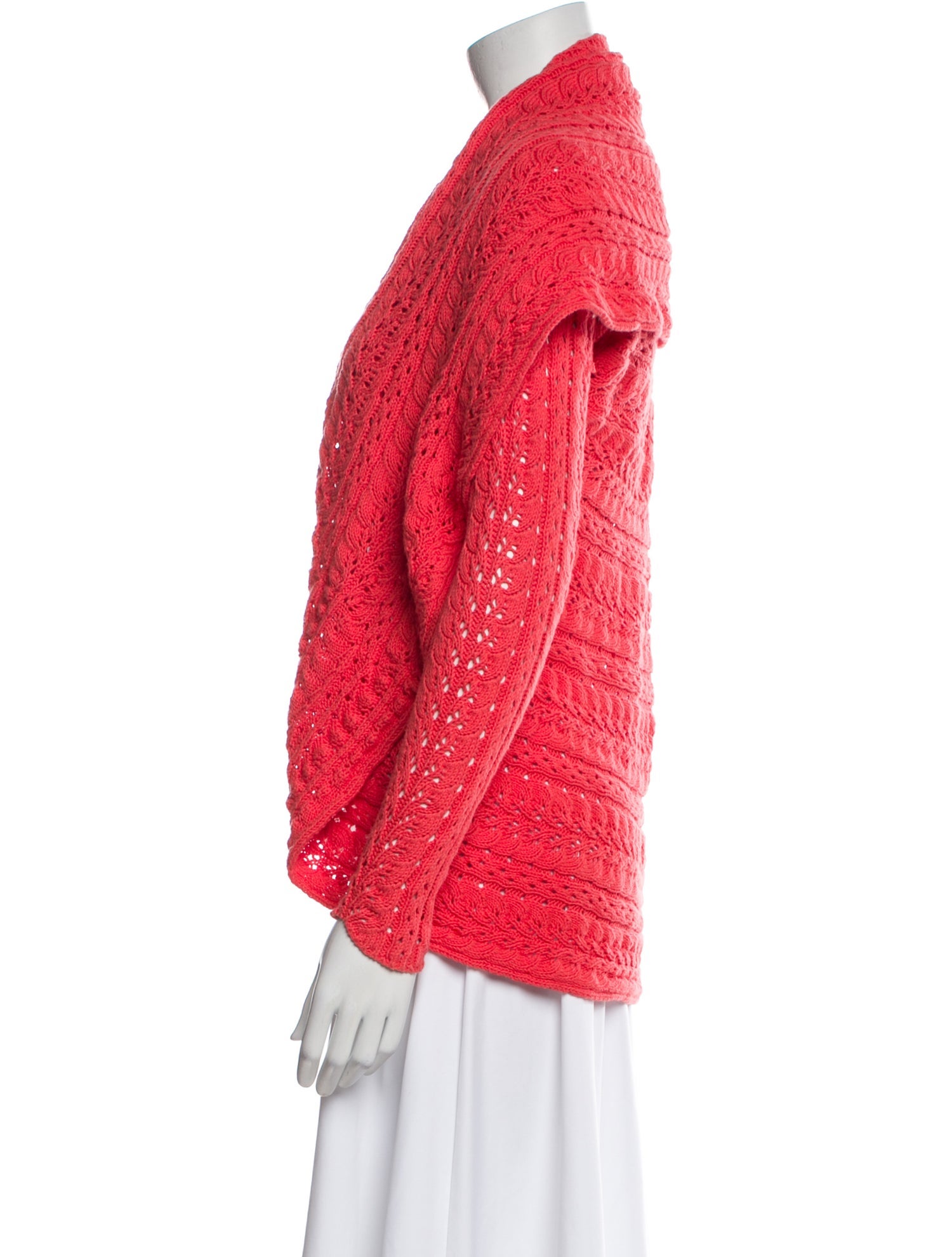 Cynthia Rowley Open Front Sweater