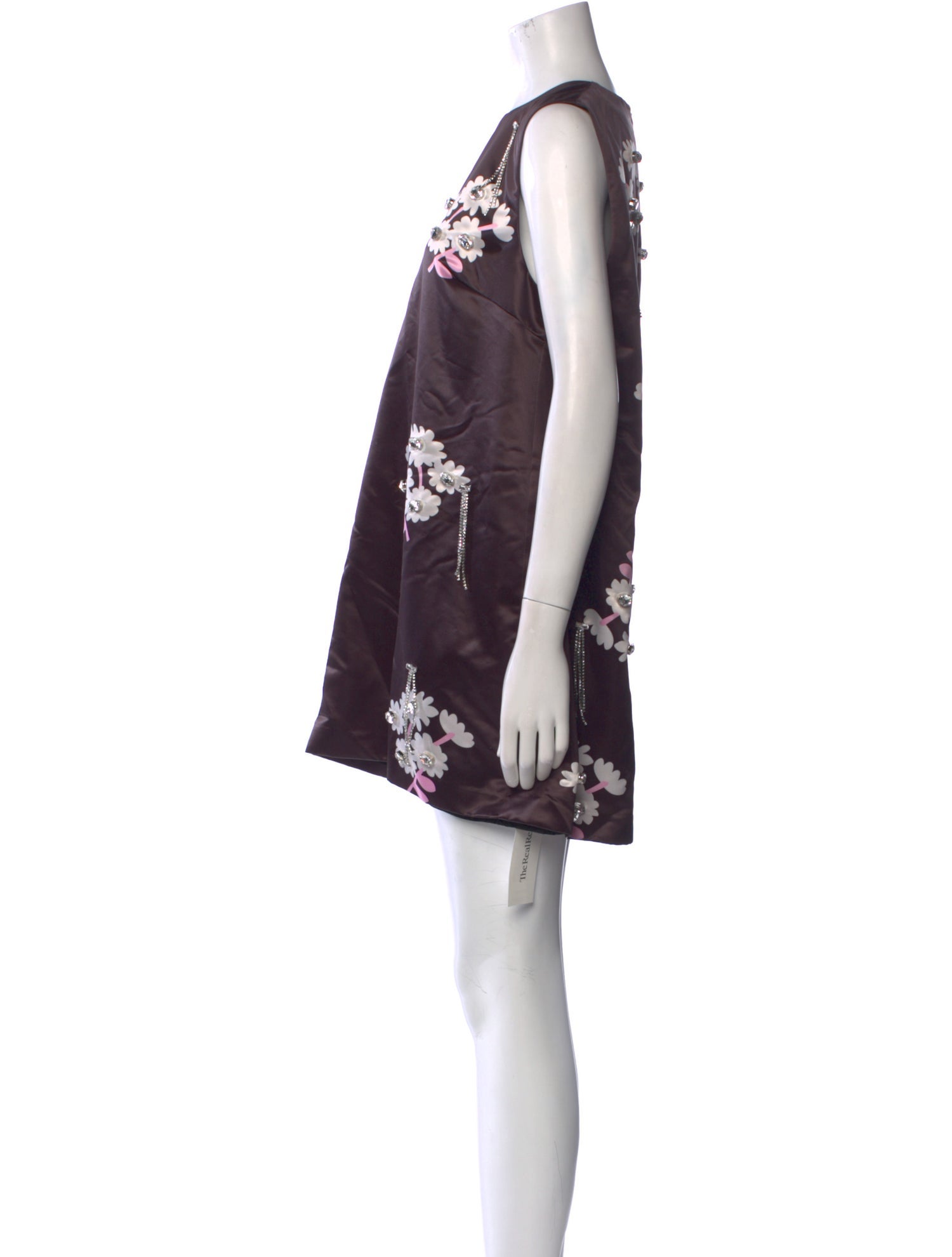 Cynthia Rowley Floral Print Mini Dress w/ Tags