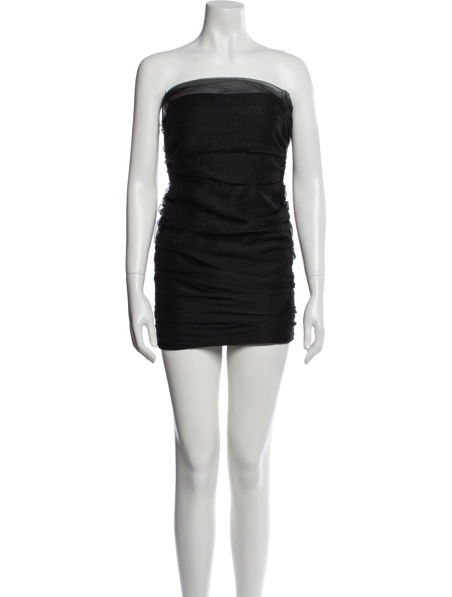 Cynthia Rowley Strapless Mini Dress