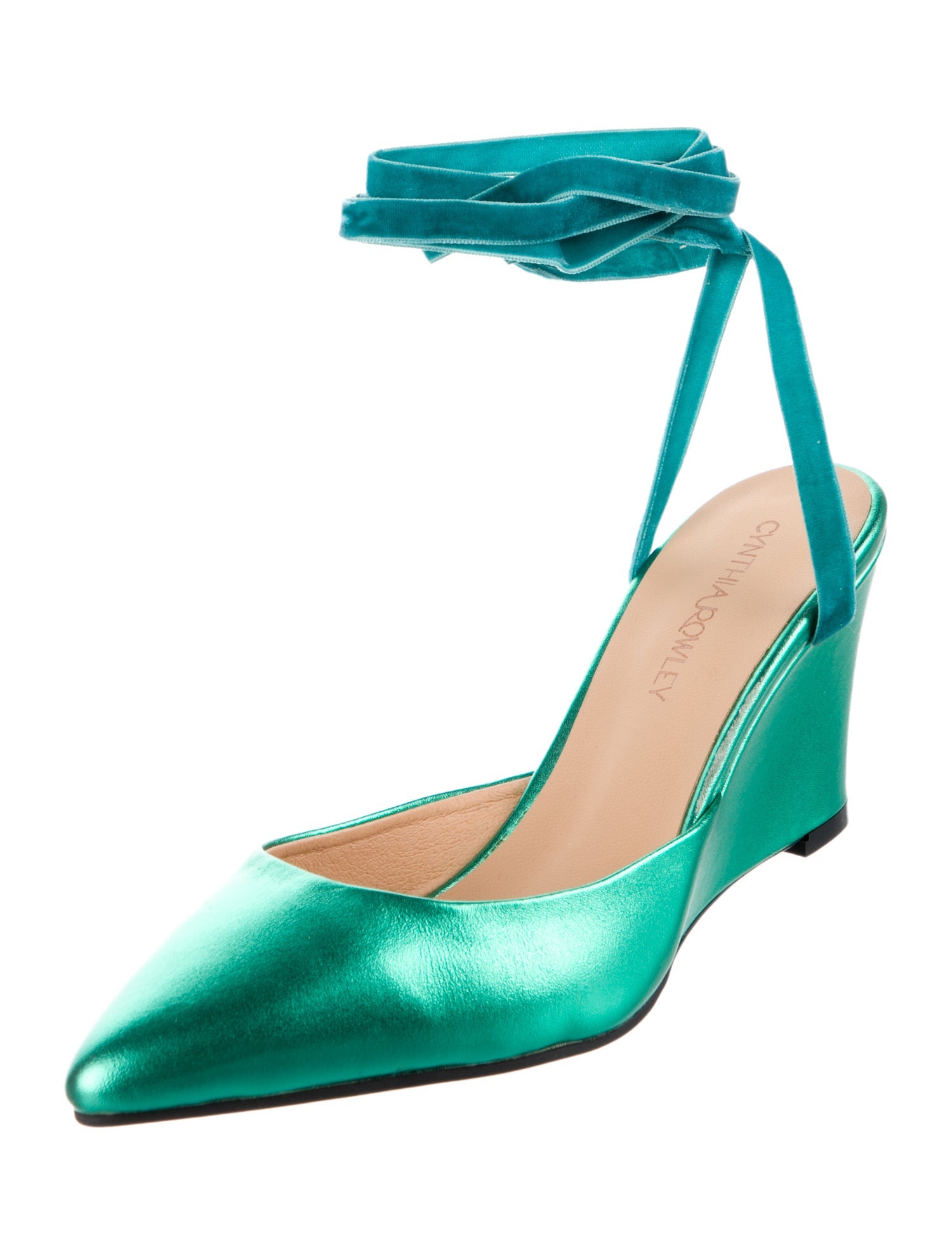 Cynthia Rowley Leather D'Orsay Pumps
