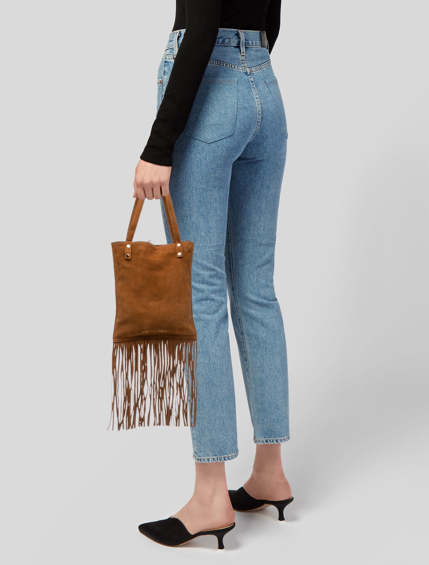 Cynthia Rowley Suede Top Handle Bag w/ Tags