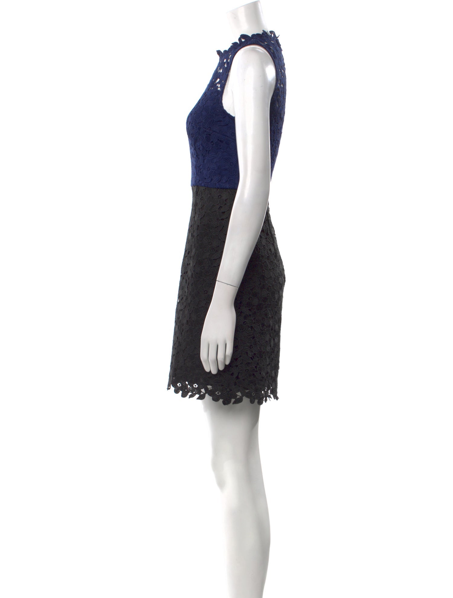 Cynthia Rowley Lace Mini Dress