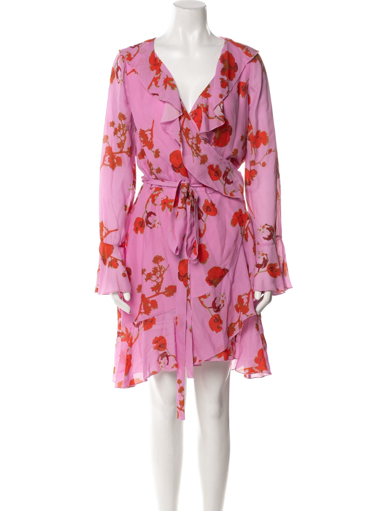 Cynthia Rowley Silk Mini Dress