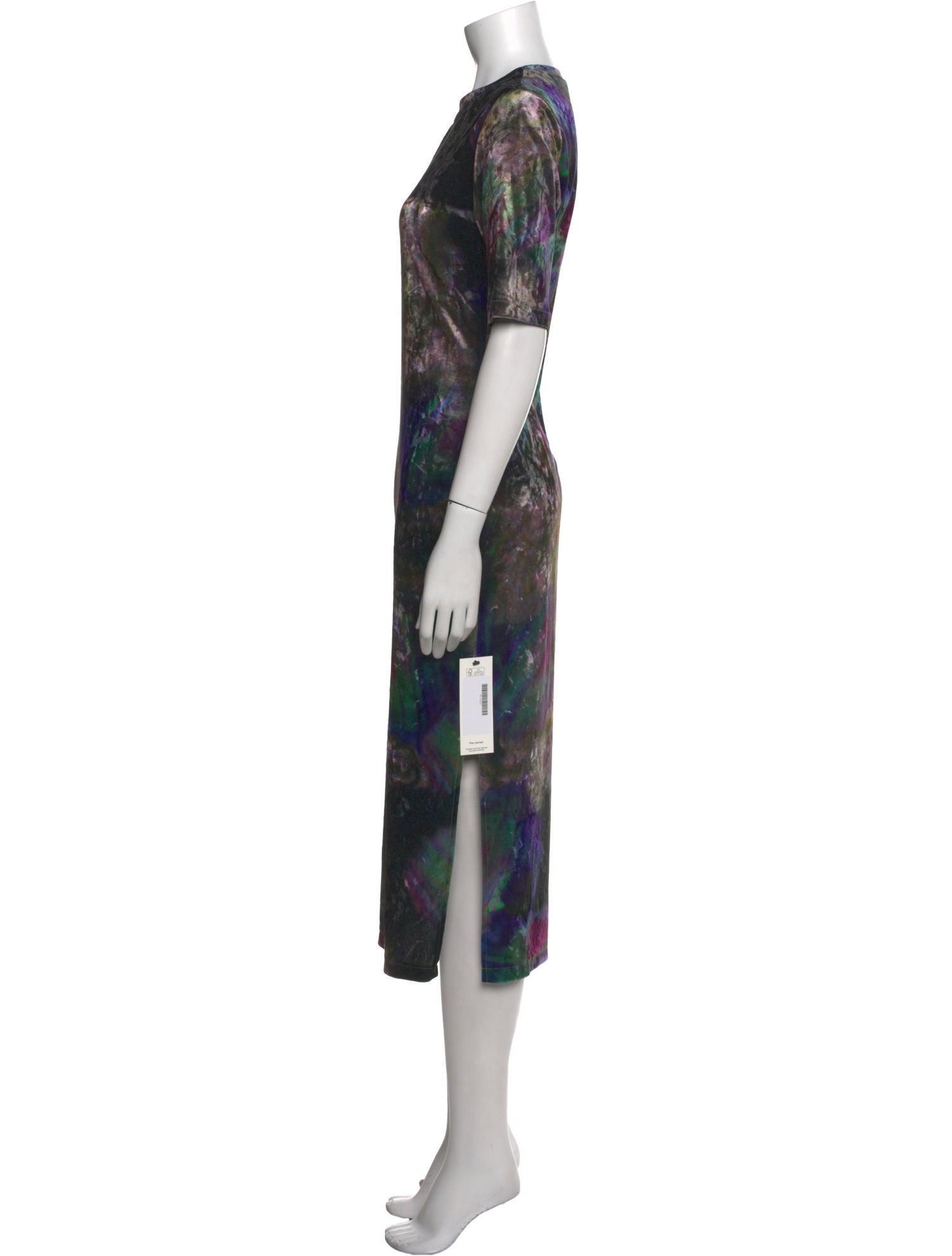 Cynthia Rowley Printed Midi Length Dress