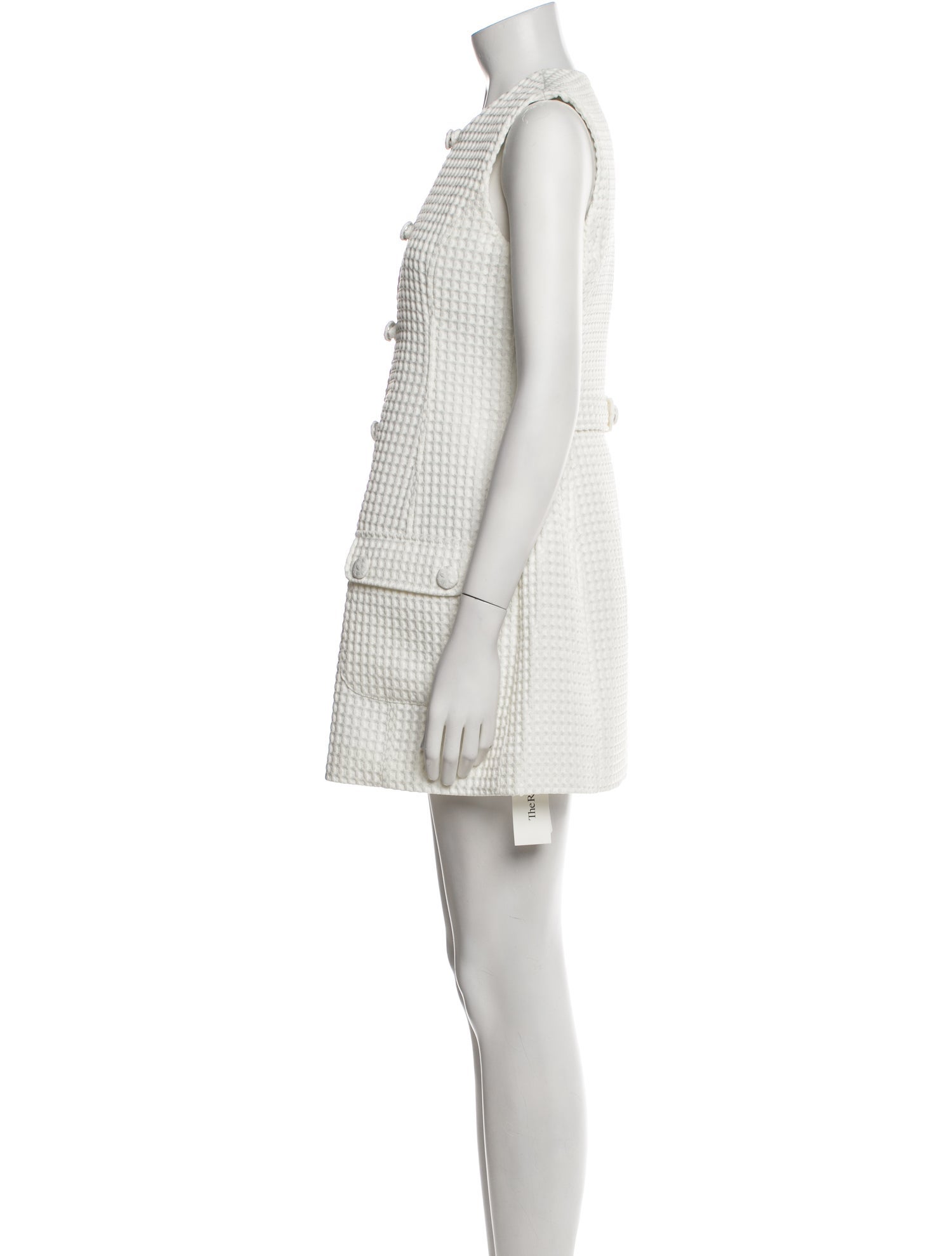 Cynthia Rowley Crew Neck Mini Dress w/ Tags