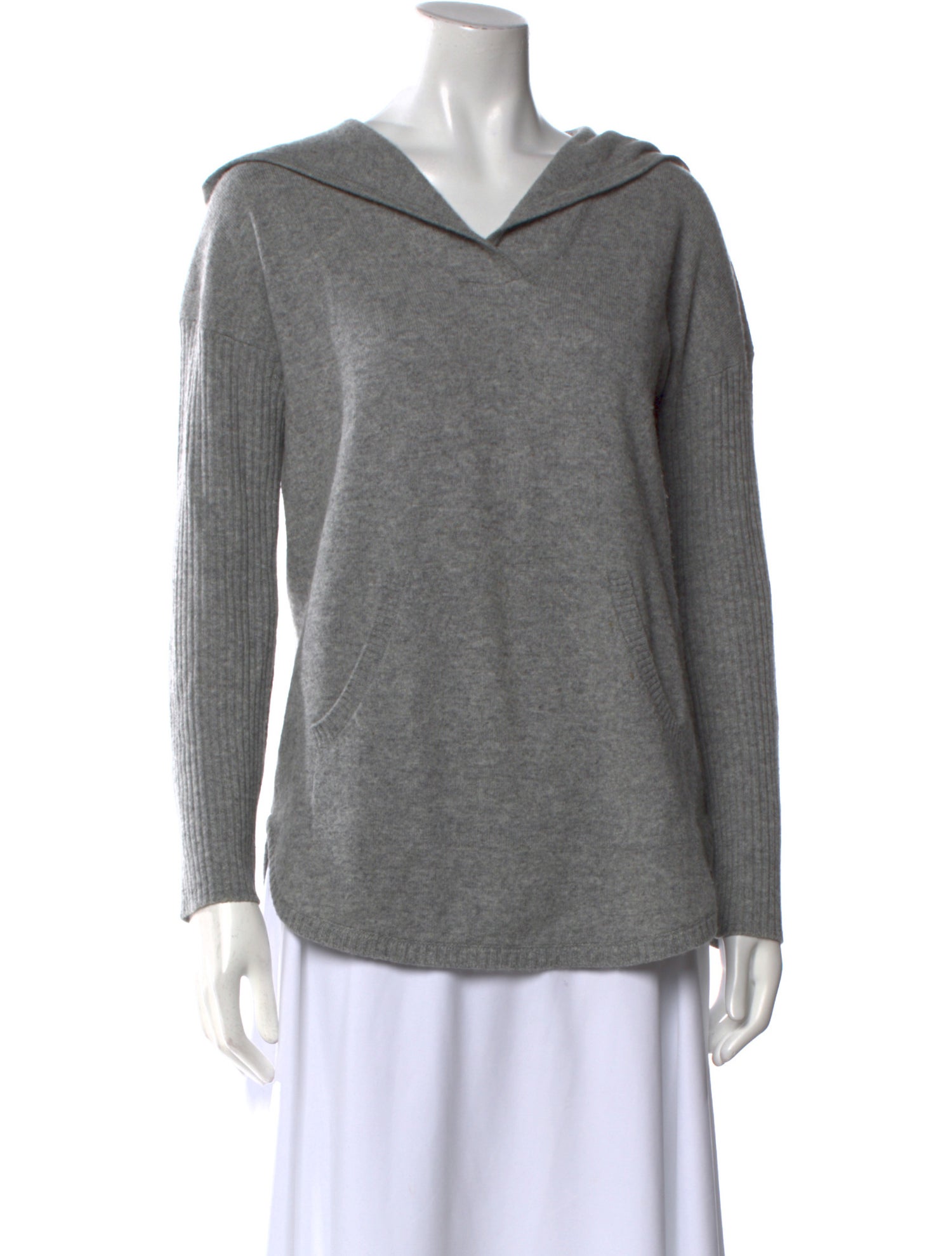 Cynthia Rowley Cashmere V-Neck Sweater