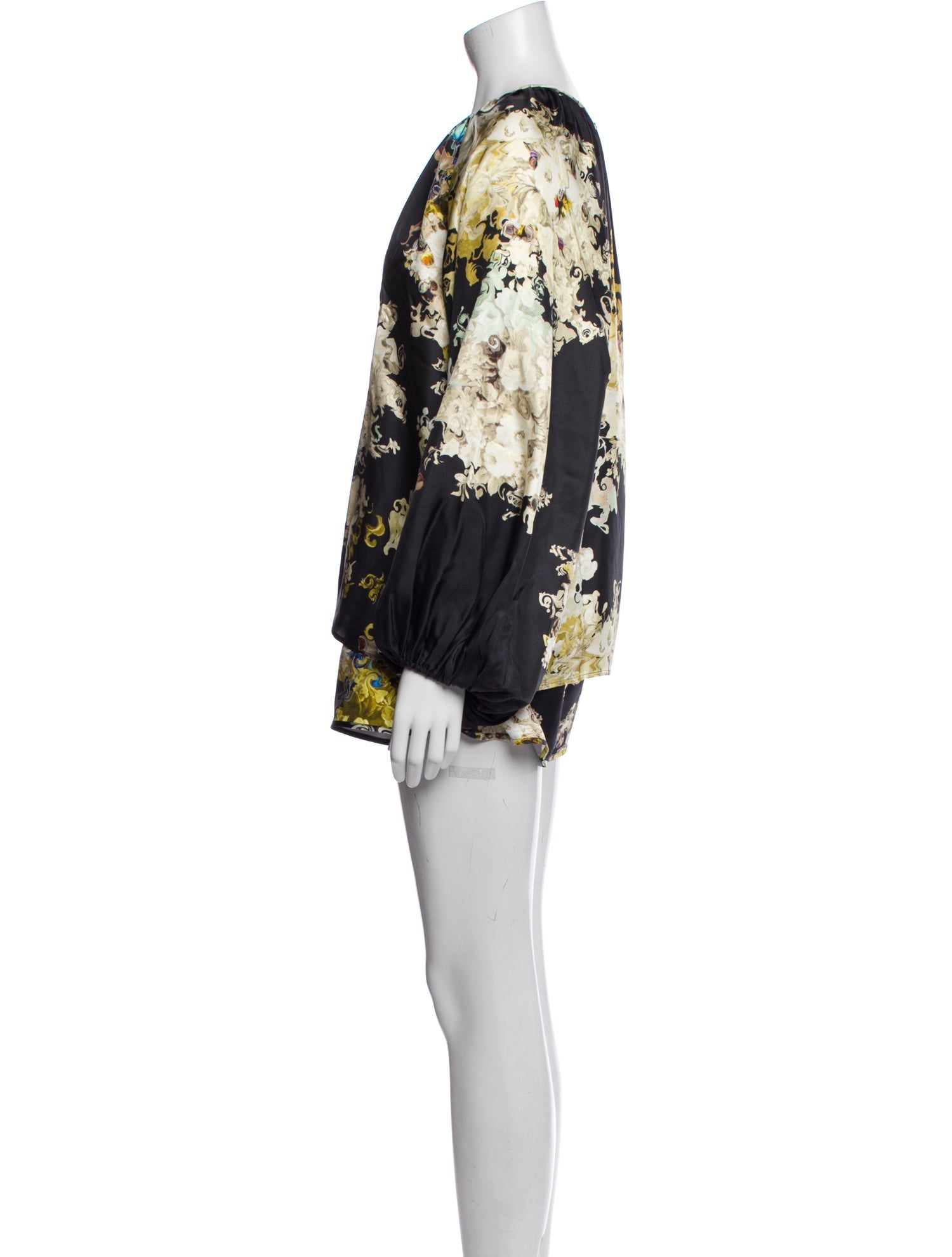 Cynthia Rowley Silk Printed Short Set