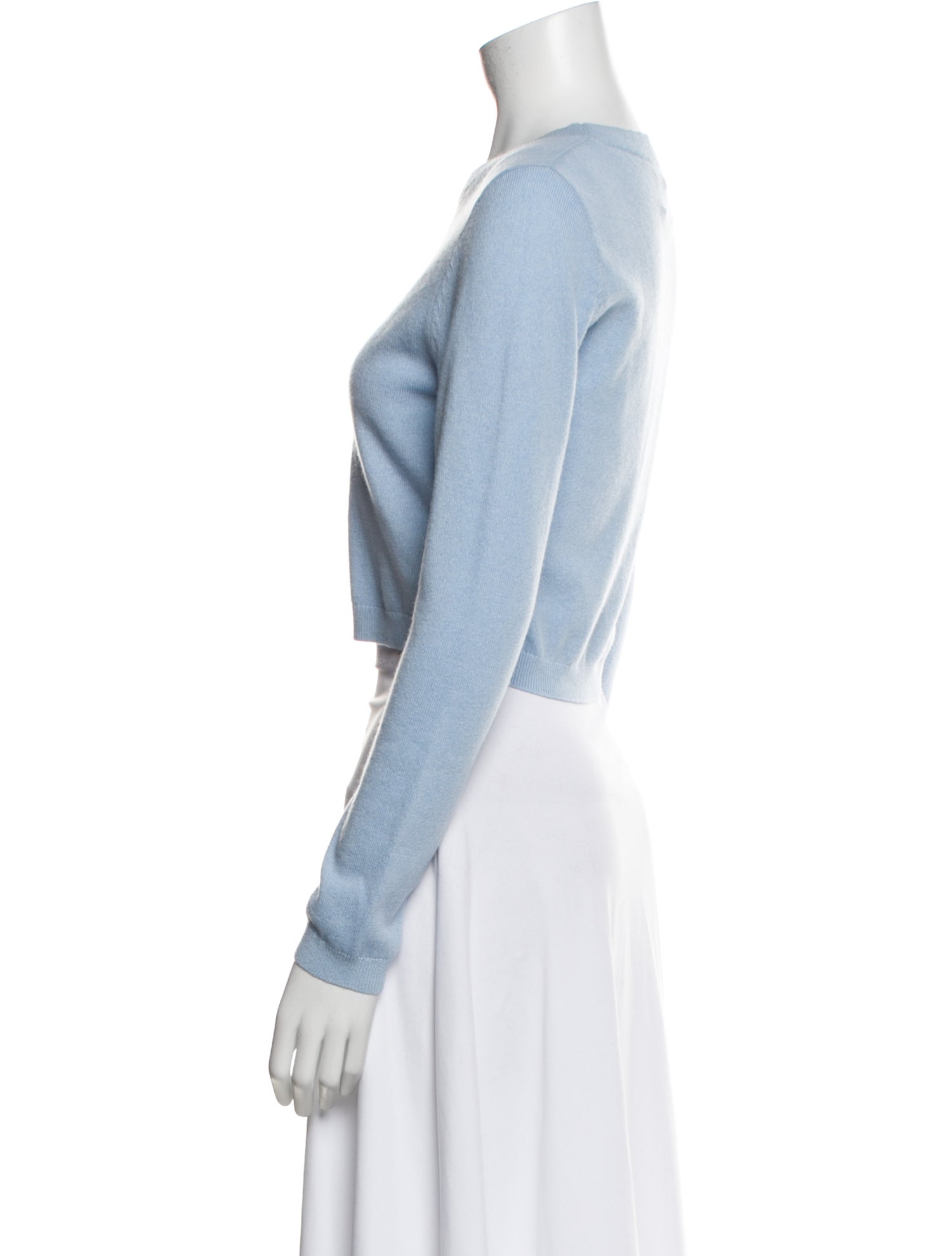 Cynthia Rowley Wool Crew Neck Sweater