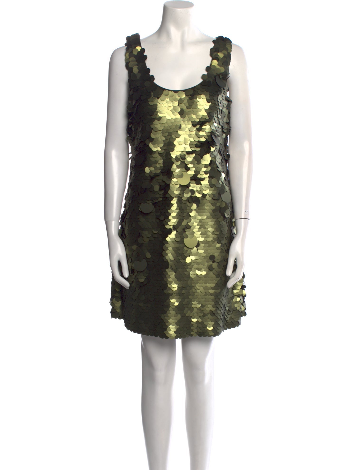 Cynthia Rowley Scoop Neck Mini Dress w/ Tags