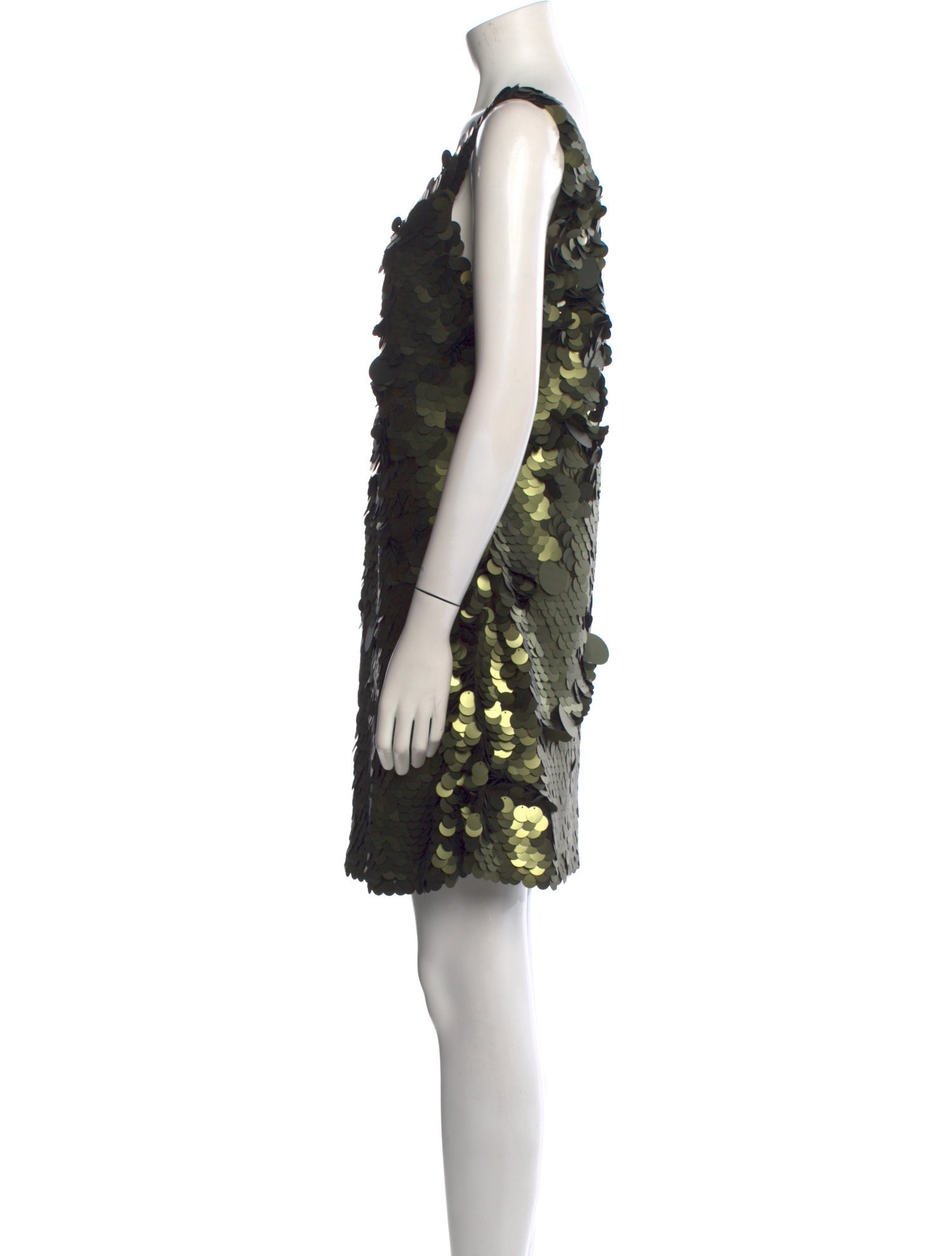 Cynthia Rowley Scoop Neck Mini Dress w/ Tags