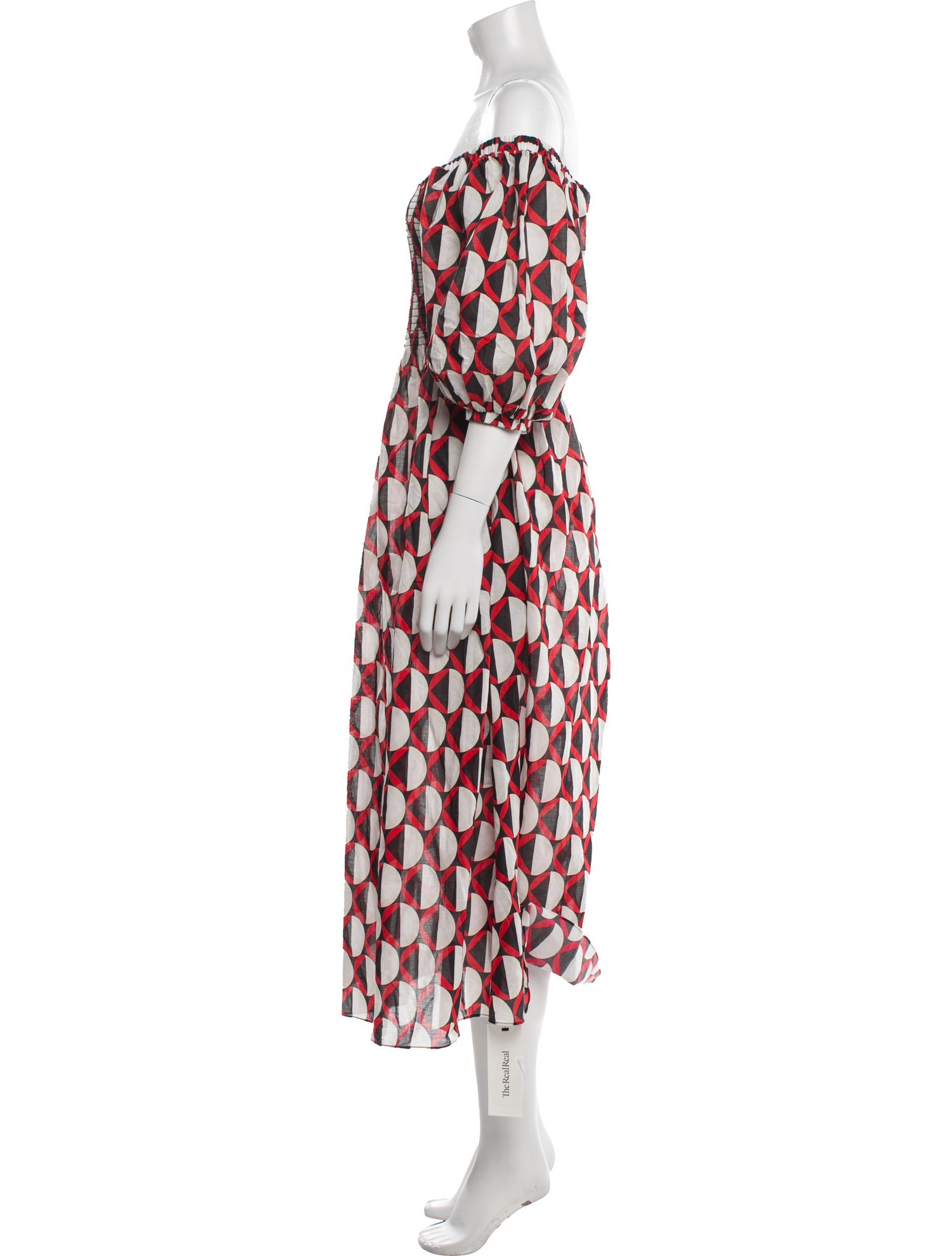 Cynthia Rowley Printed Long Dress