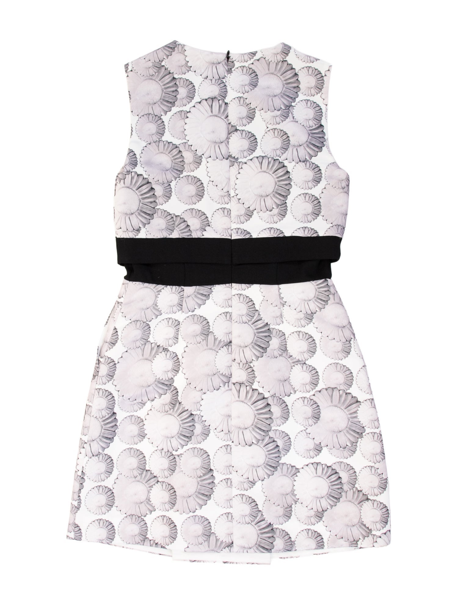 Cynthia Rowley Floral Print Mini Dress