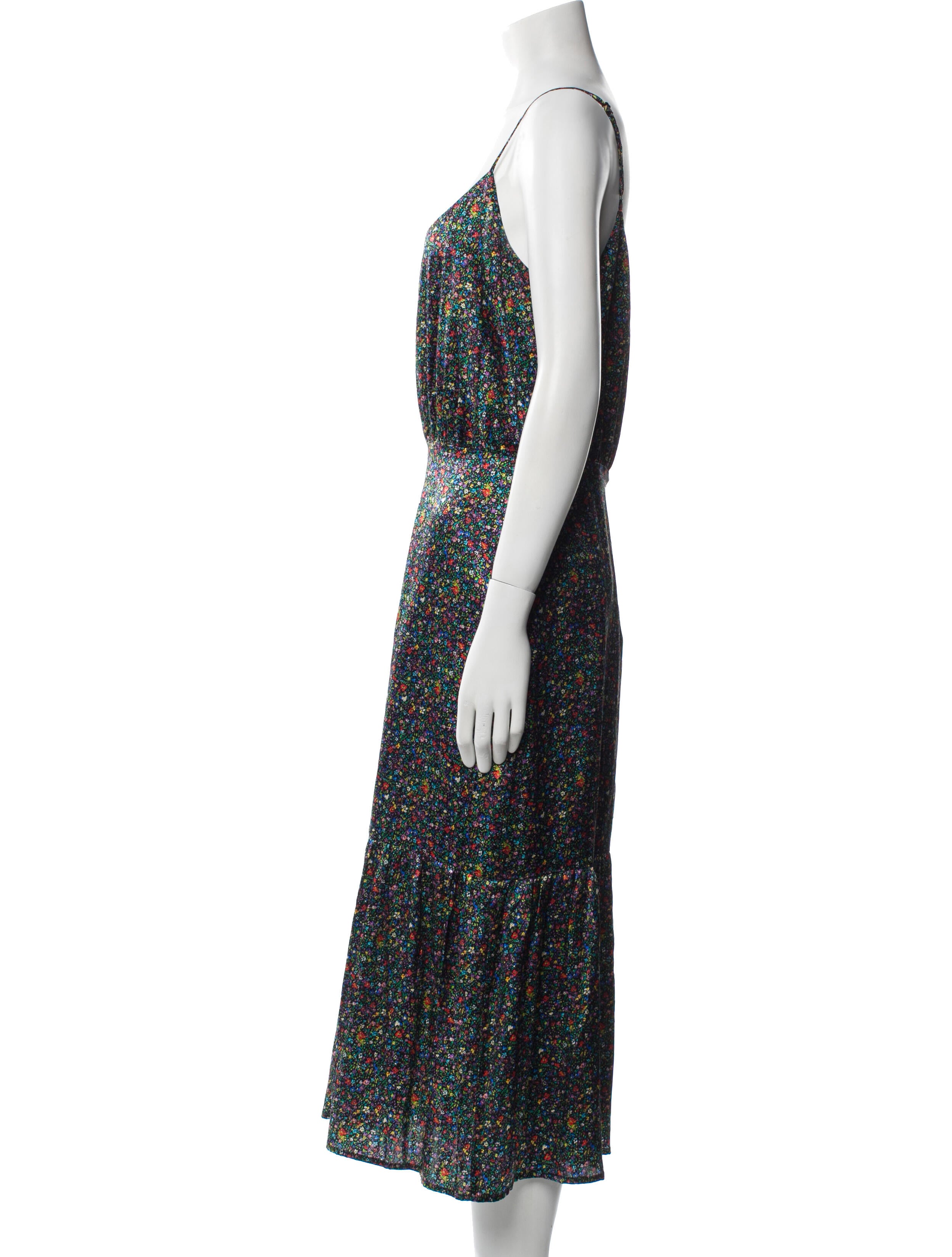 Cynthia Rowley Silk Midi Length Dress