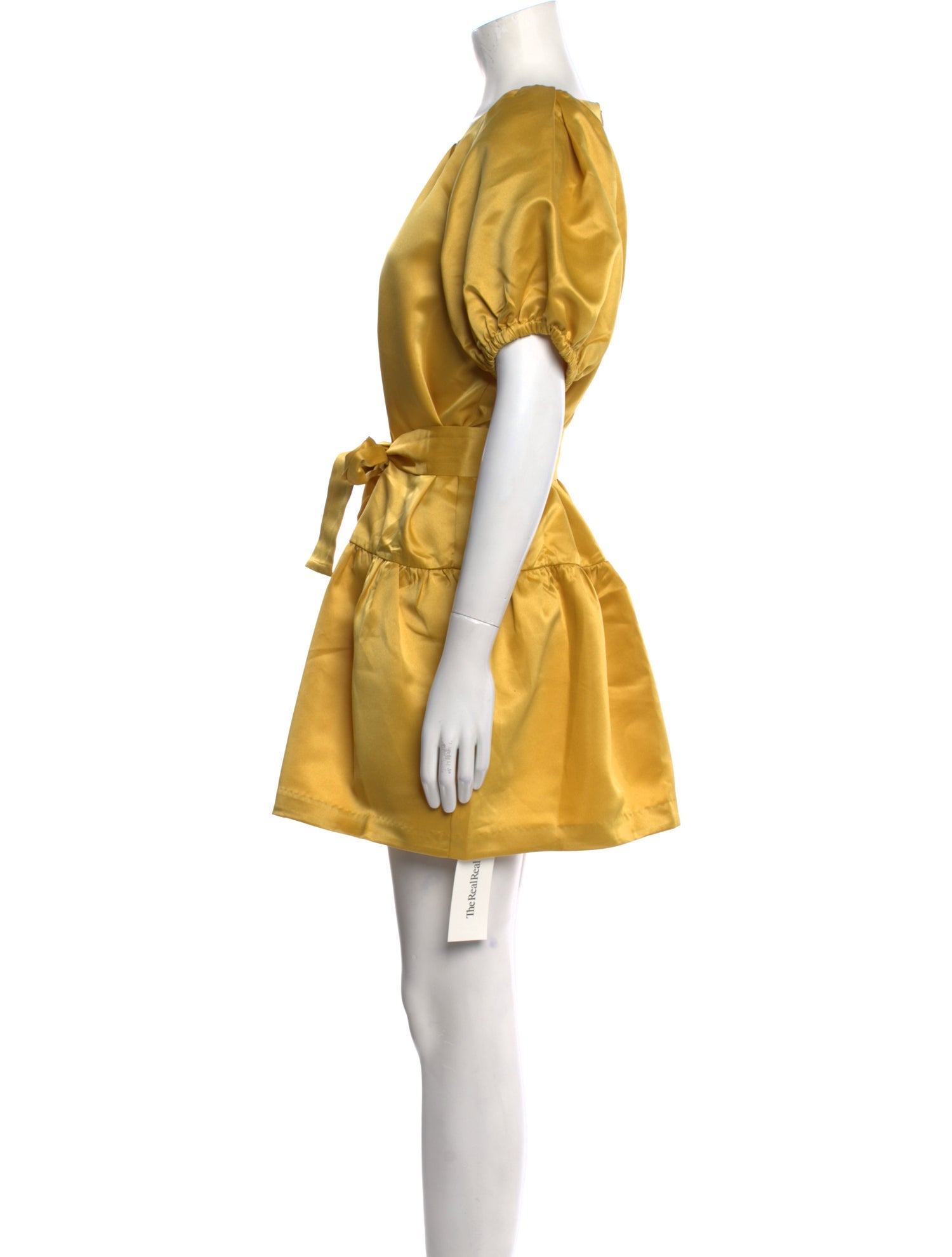 Cynthia Rowley Scoop Neck Mini Dress w/ Tags