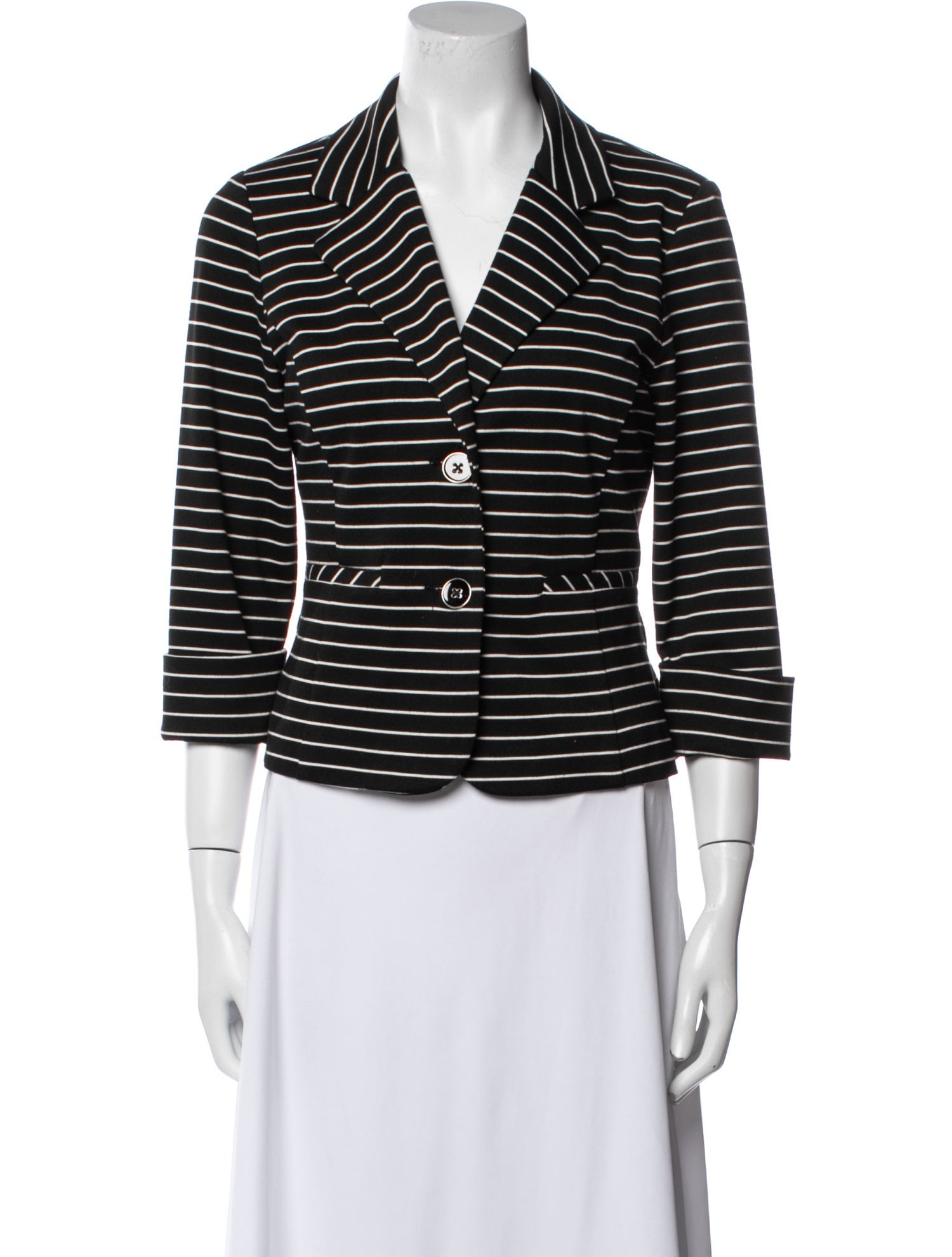 Cynthia Rowley Striped Blazer