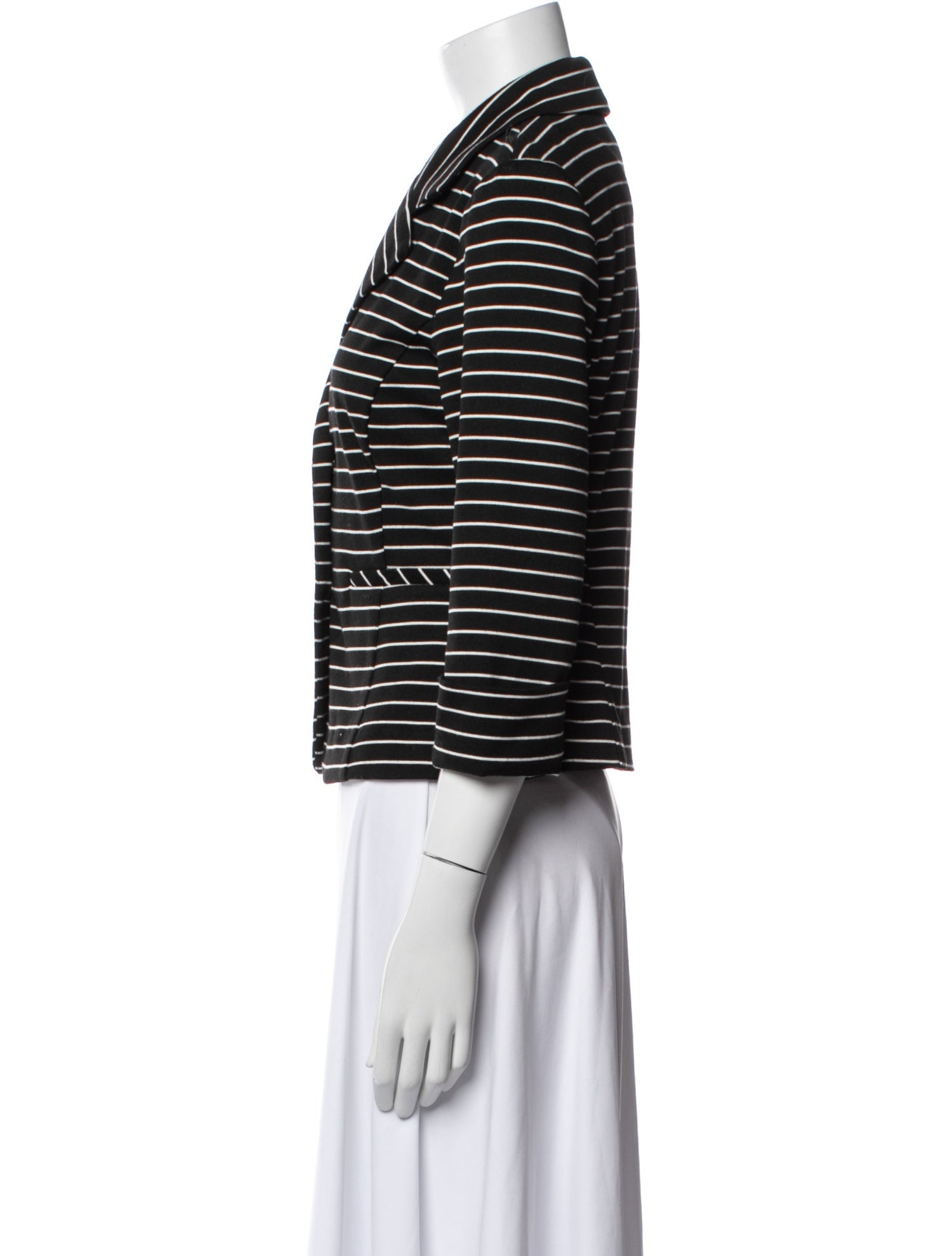 Cynthia Rowley Striped Blazer