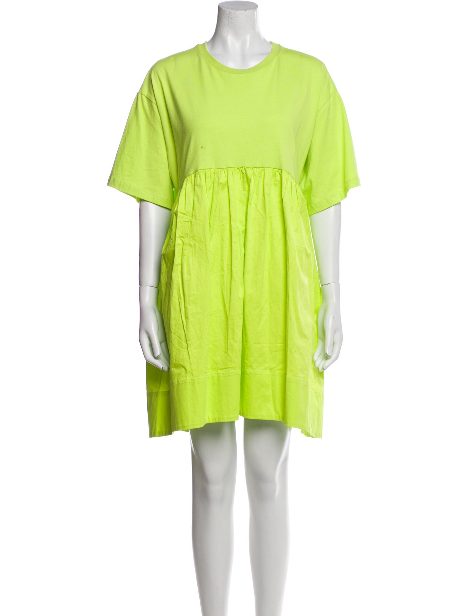 Cynthia Rowley Crew Neck Mini Dress
