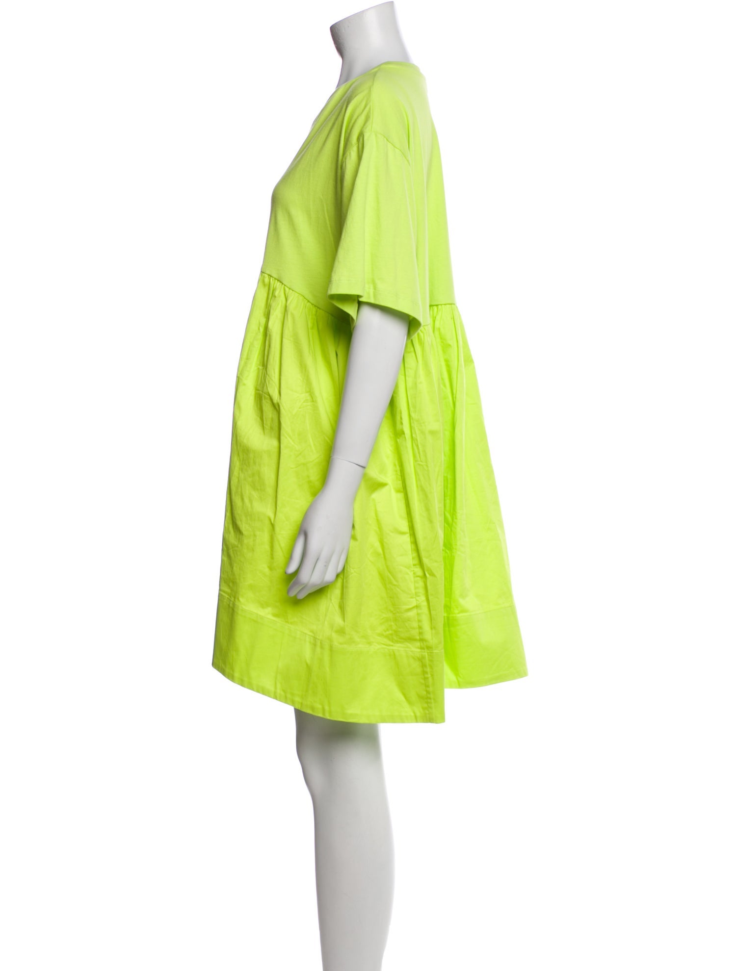 Cynthia Rowley Crew Neck Mini Dress