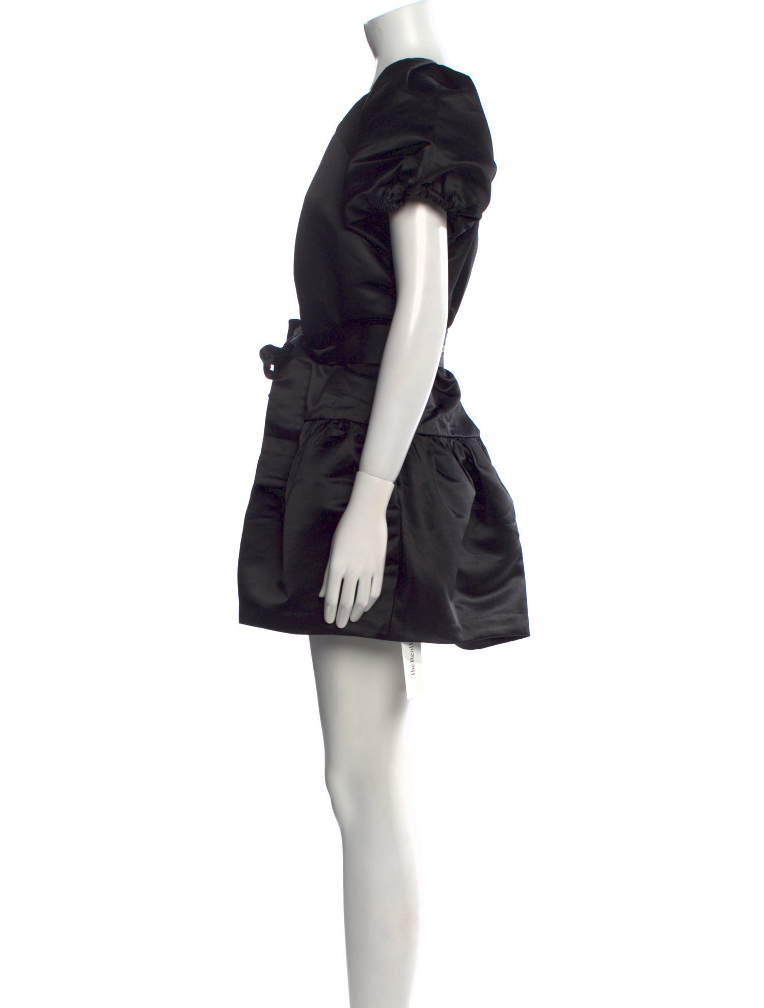 Cynthia Rowley Crew Neck Mini Dress