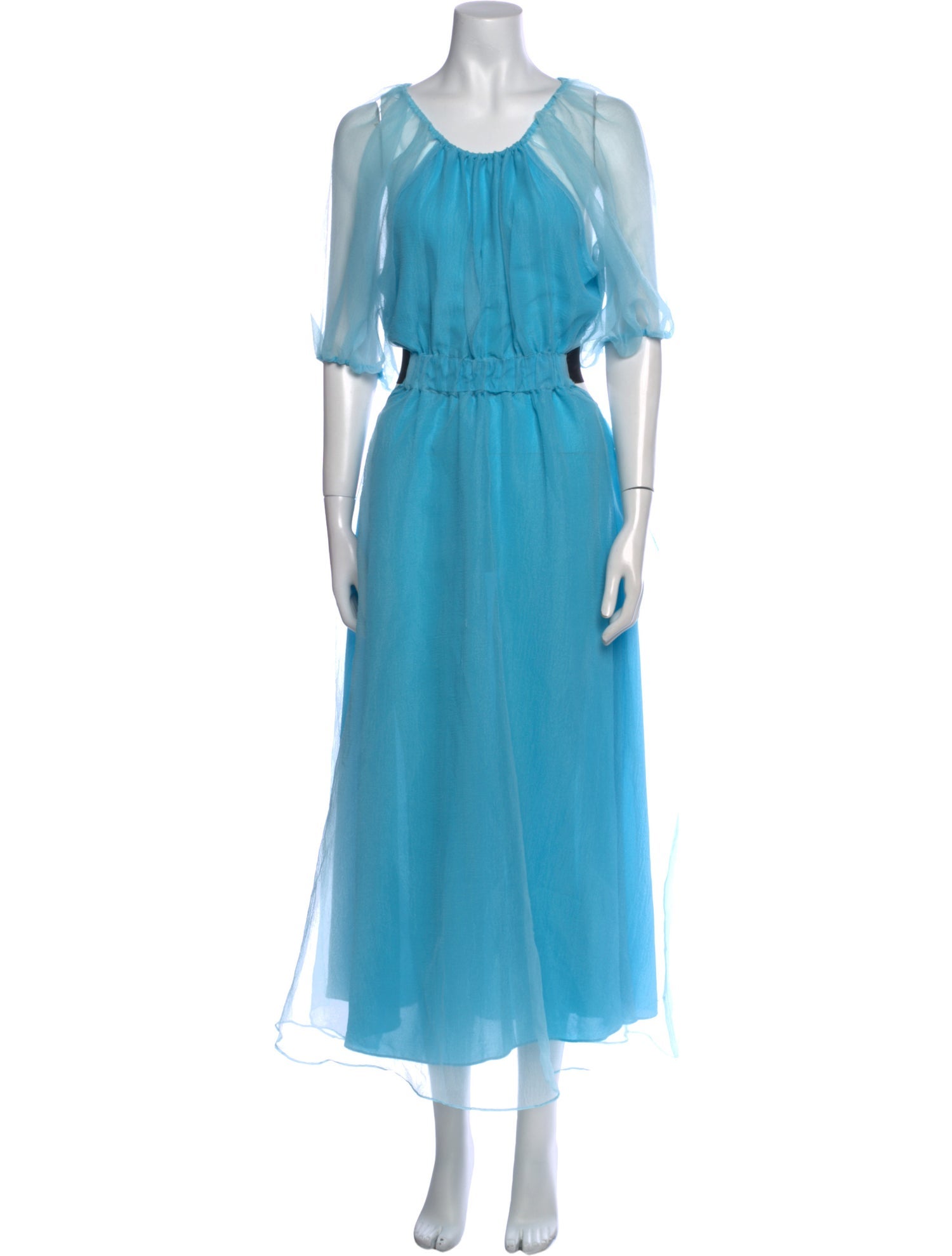 Cynthia Rowley Scoop Neck Long Dress w/ Tags