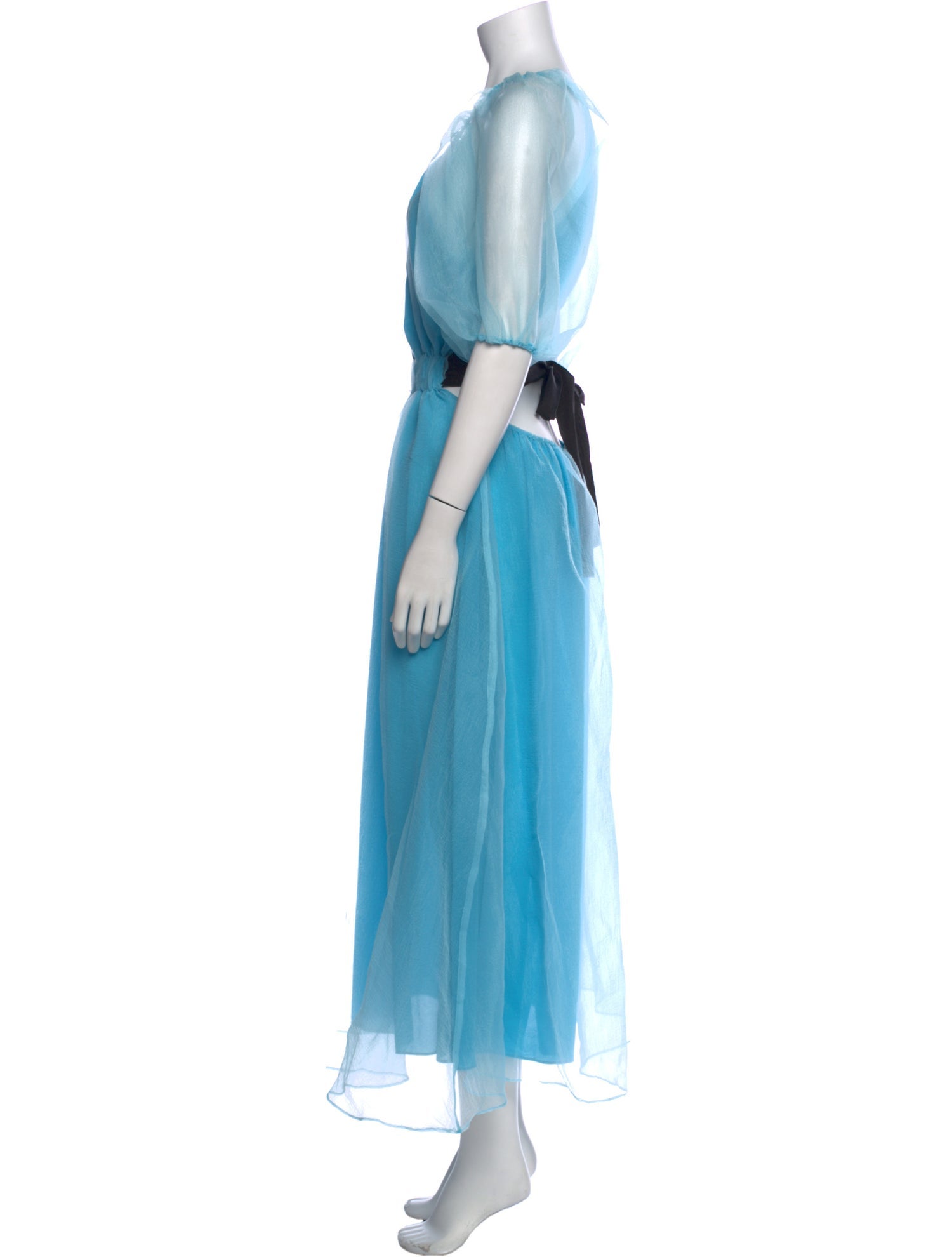 Cynthia Rowley Scoop Neck Long Dress w/ Tags