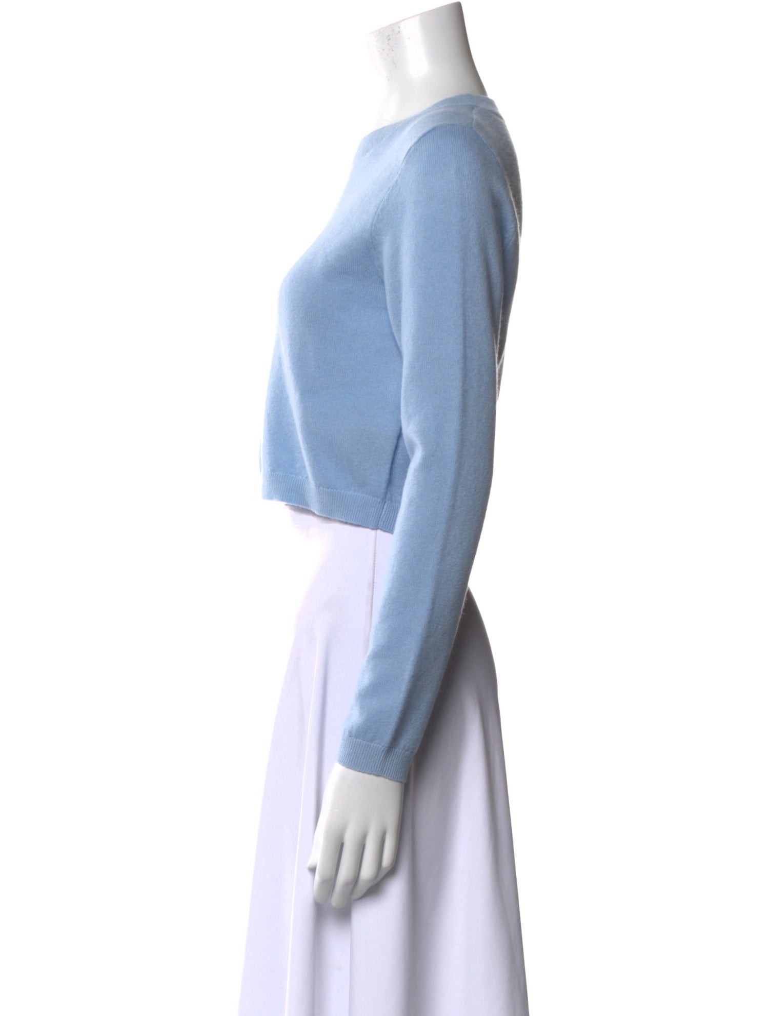 Cynthia Rowley Wool Crew Neck Sweater w/ Tags