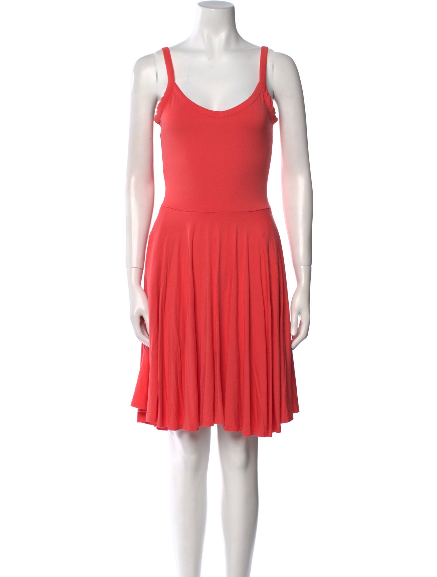 Cynthia Rowley Scoop Neck Mini Dress