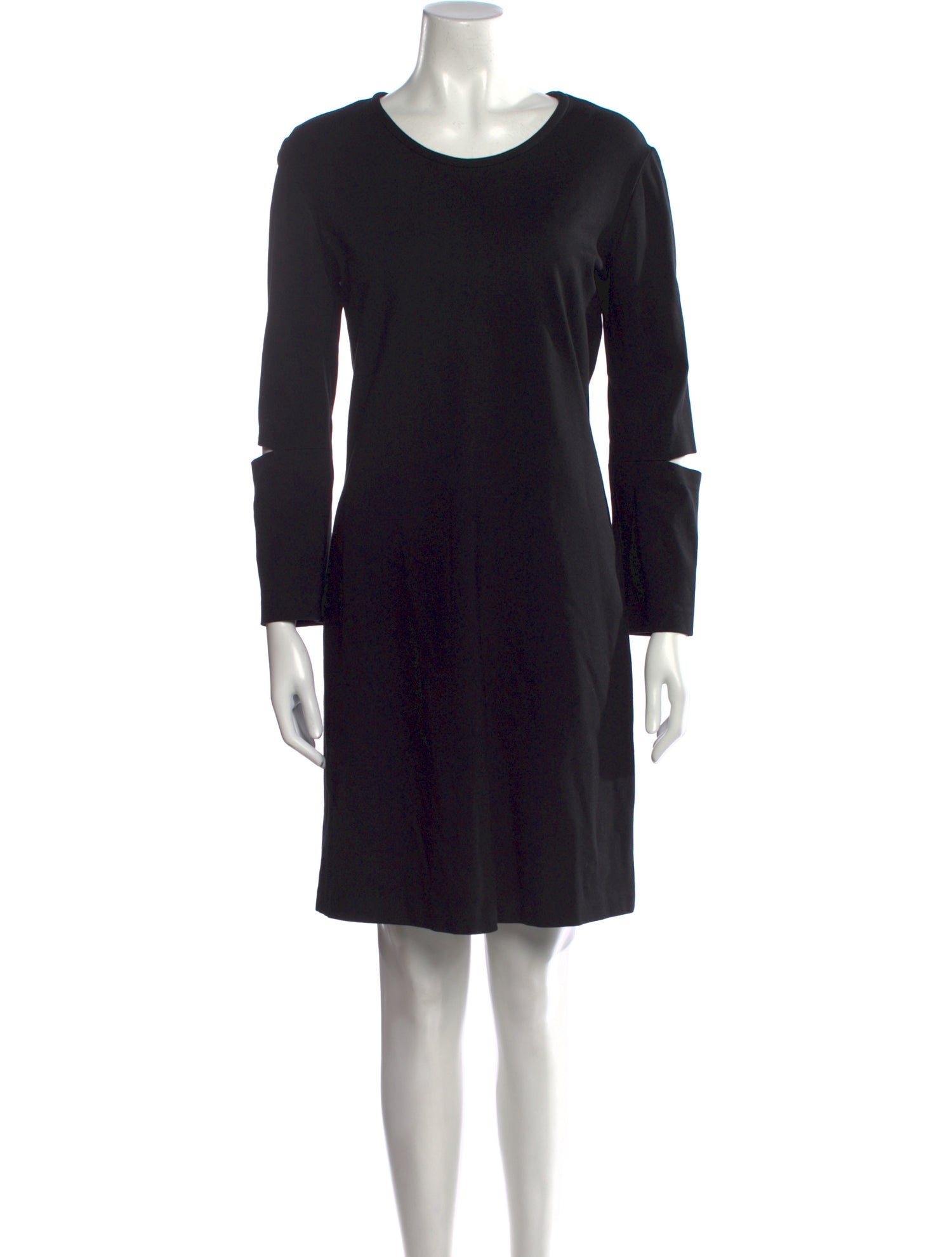 Cynthia Rowley Scoop Neck Mini Dress