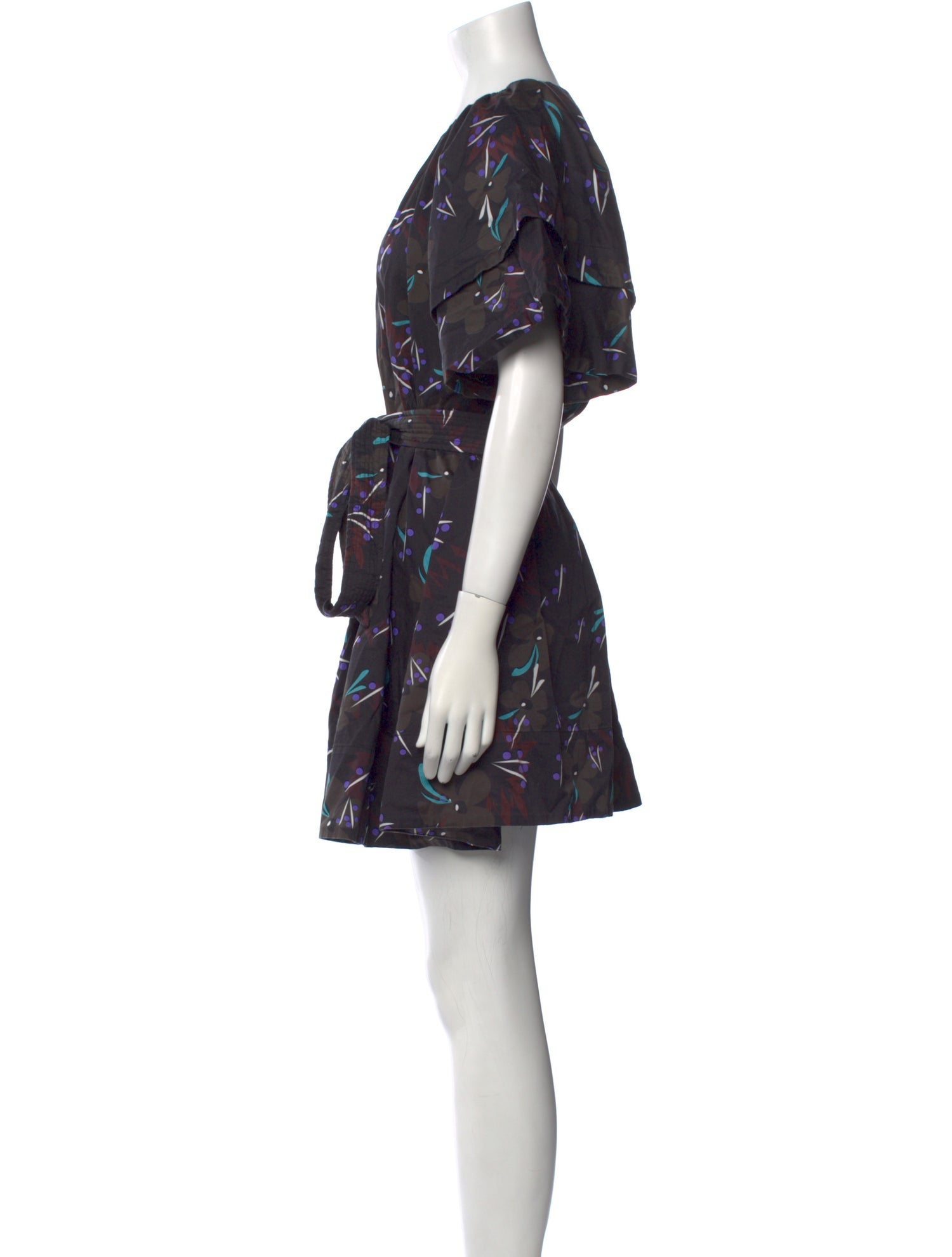 Cynthia Rowley Printed Mini Dress