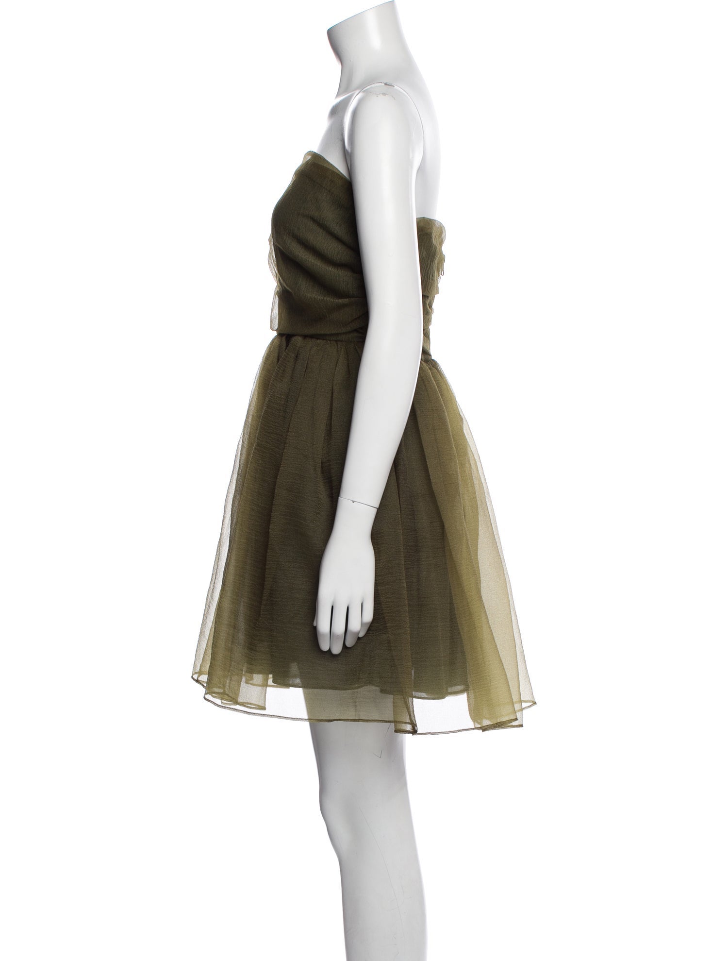 Cynthia Rowley Strapless Mini Dress w/ Tags