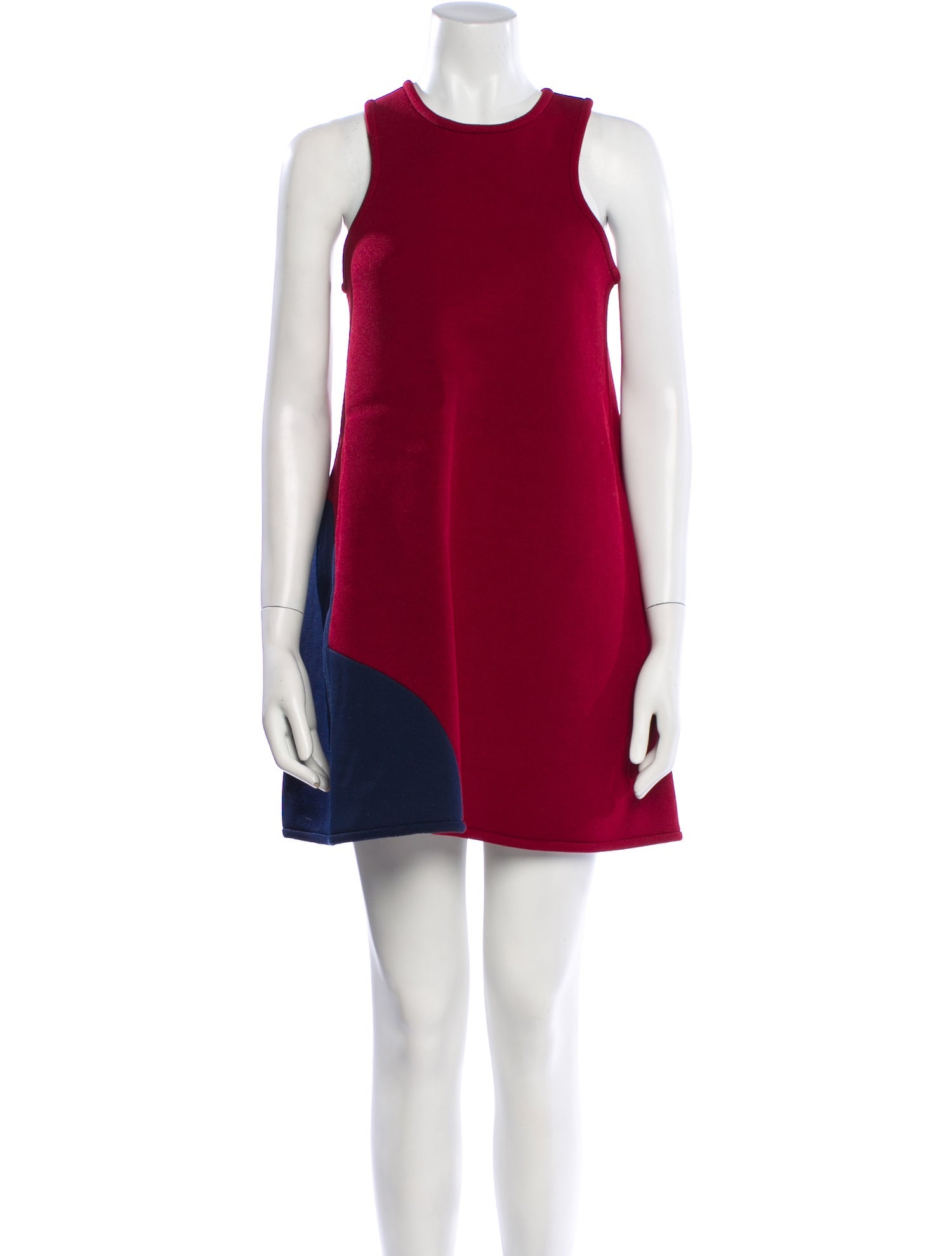 Cynthia Rowley Crew Neck Mini Dress
