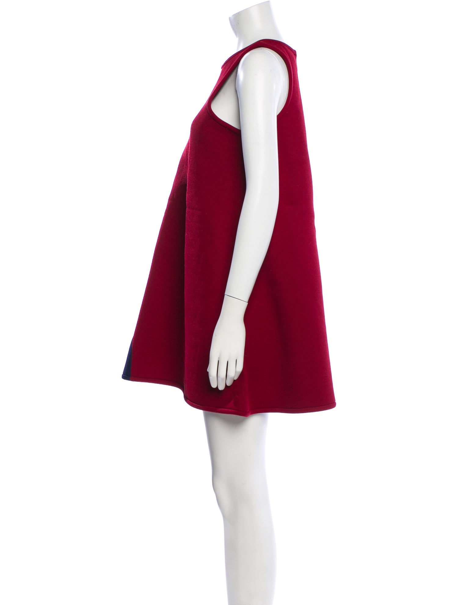 Cynthia Rowley Crew Neck Mini Dress