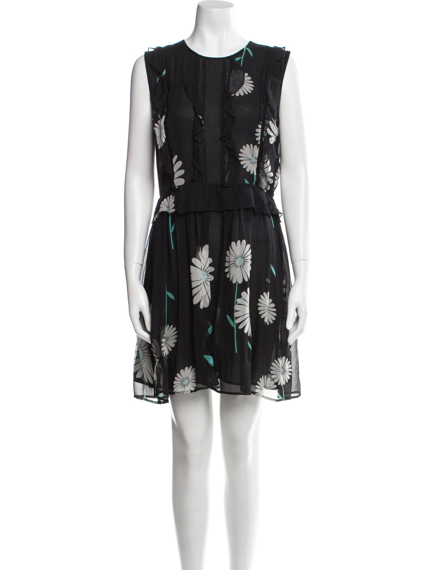 Cynthia Rowley Silk Mini Dress