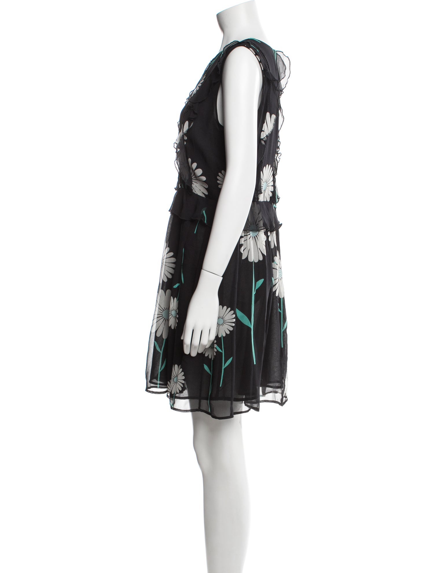 Cynthia Rowley Silk Mini Dress