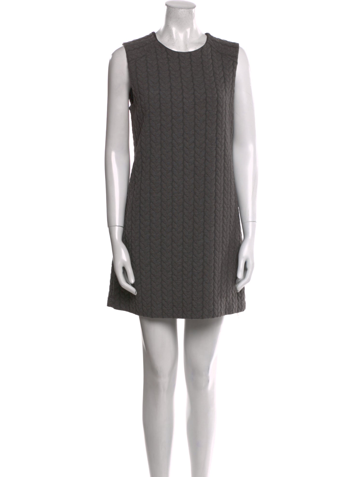 Cynthia Rowley Crew Neck Mini Dress