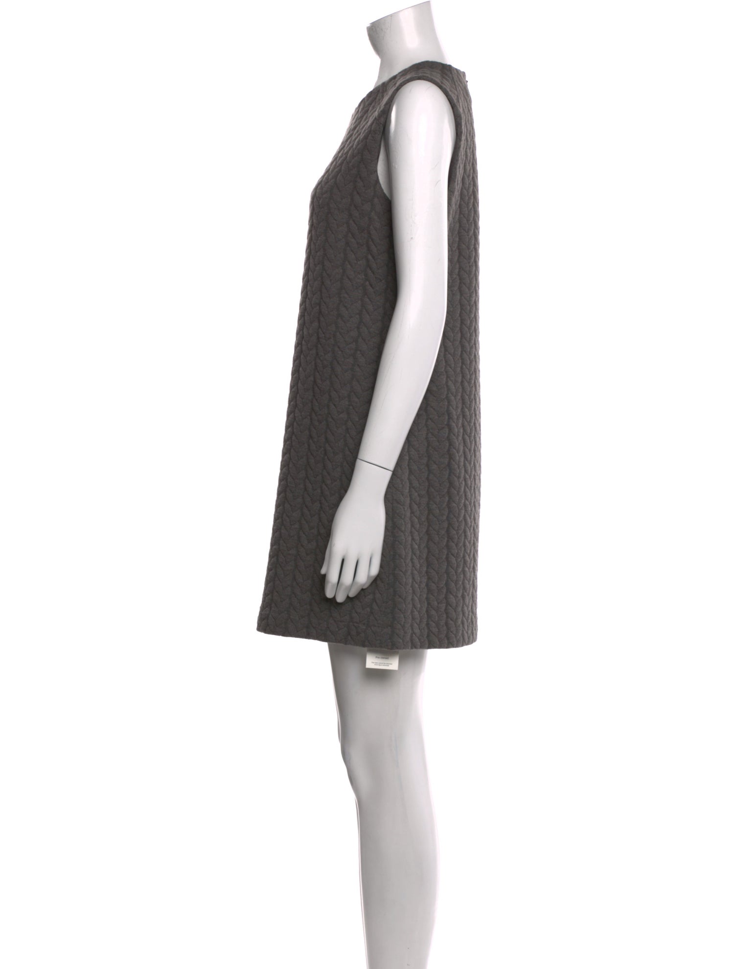 Cynthia Rowley Crew Neck Mini Dress