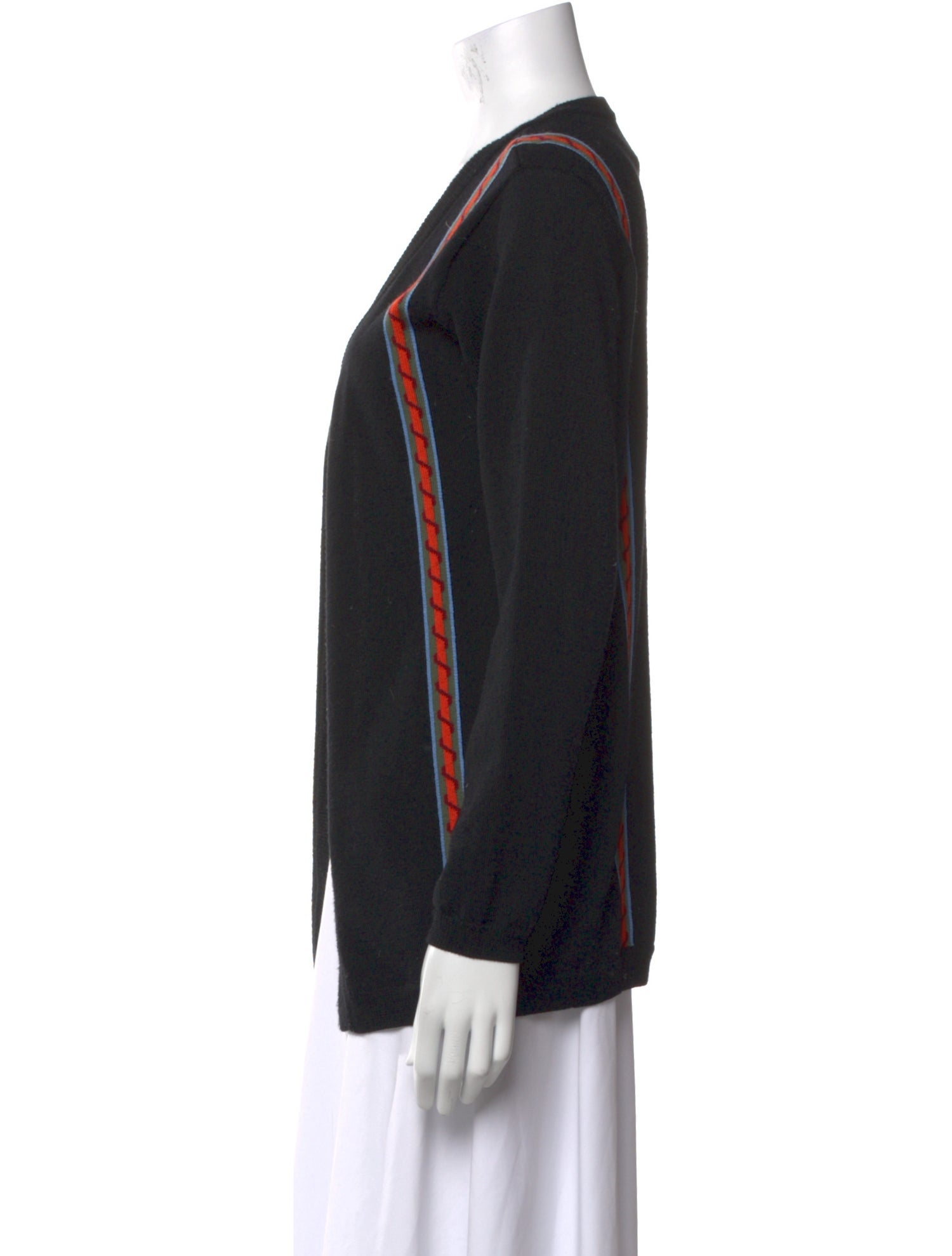 Cynthia Rowley Wool Striped Sweater