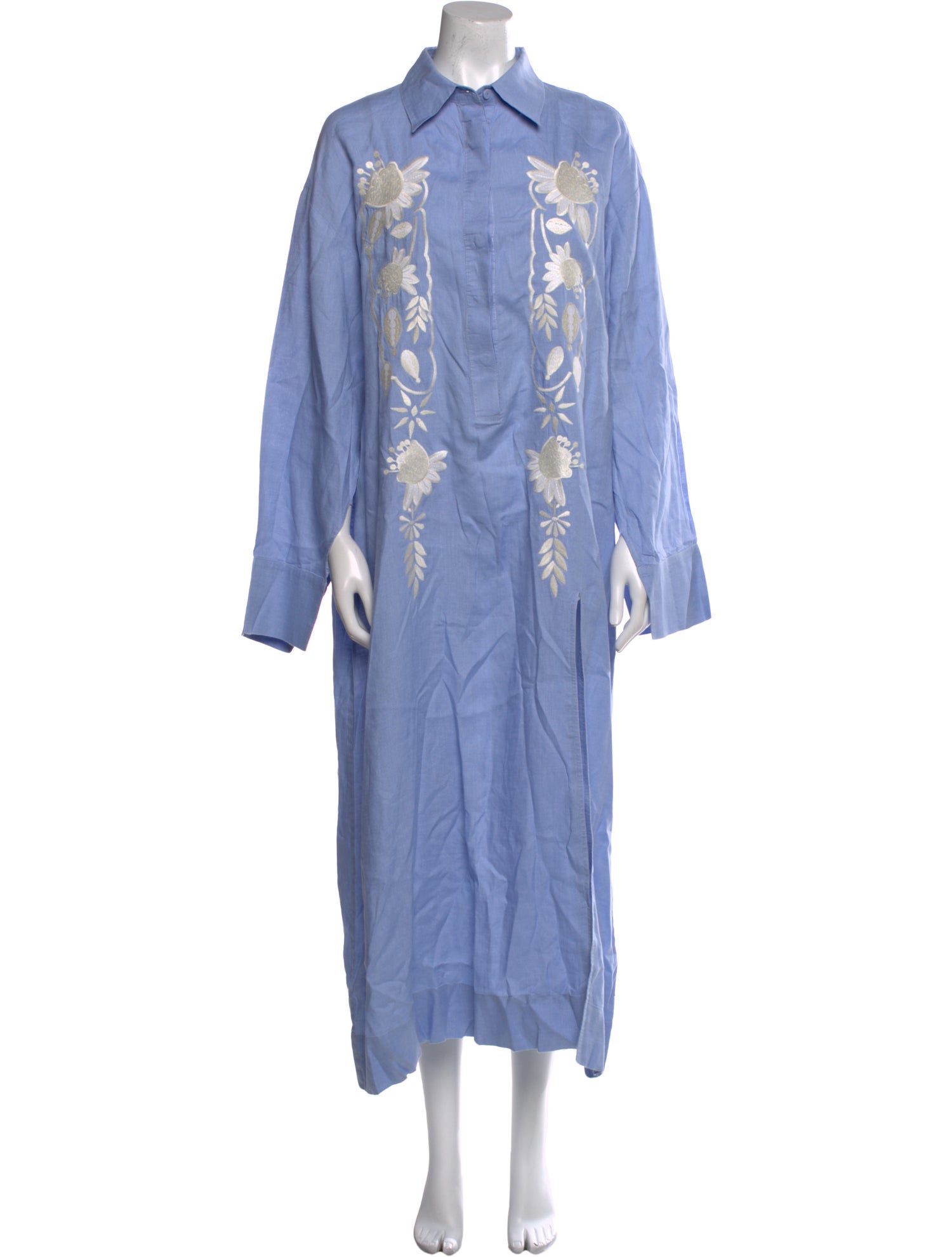 Cynthia Rowley Hemp Long Dress