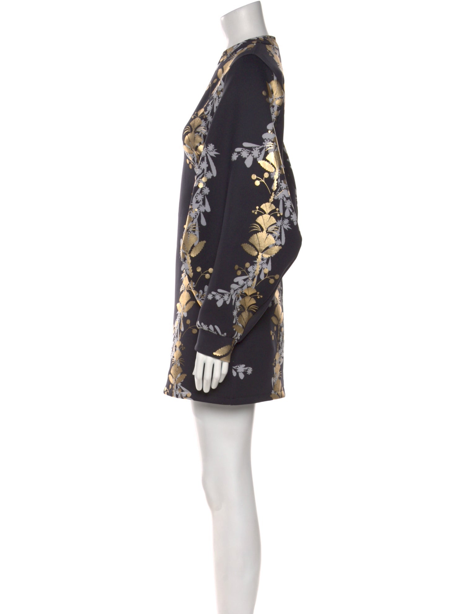 Cynthia Rowley Floral Print Mini Dress